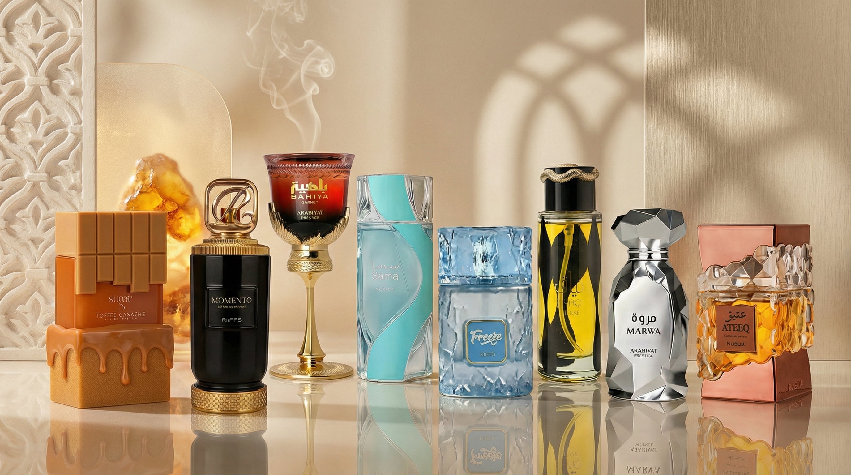 All Perfumes: For her, for him, for all