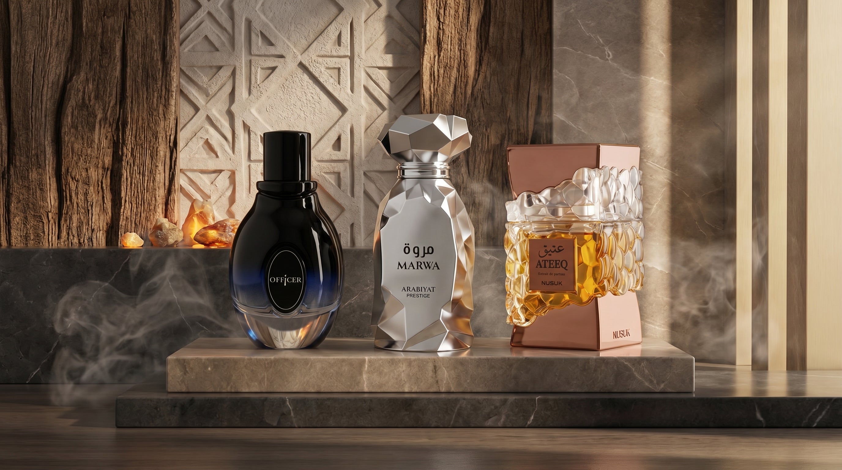 Men's Perfumes: Depth that doesn’t shout.