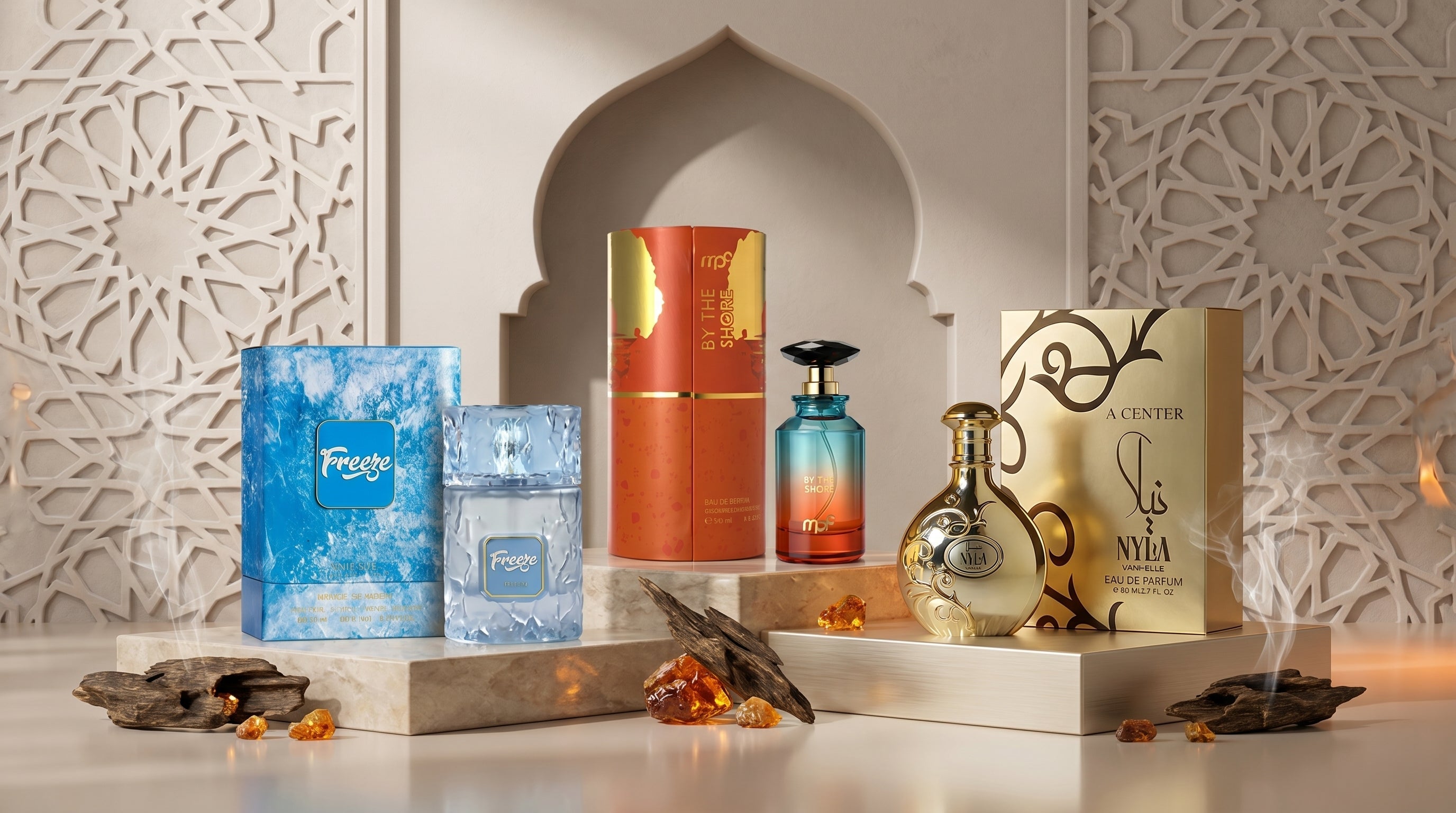 Unisex perfumes: Shared scents, singular style.