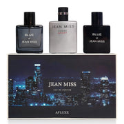 Jean Miss Blue Men's Eau de Parfum Gift Set 3x30ml