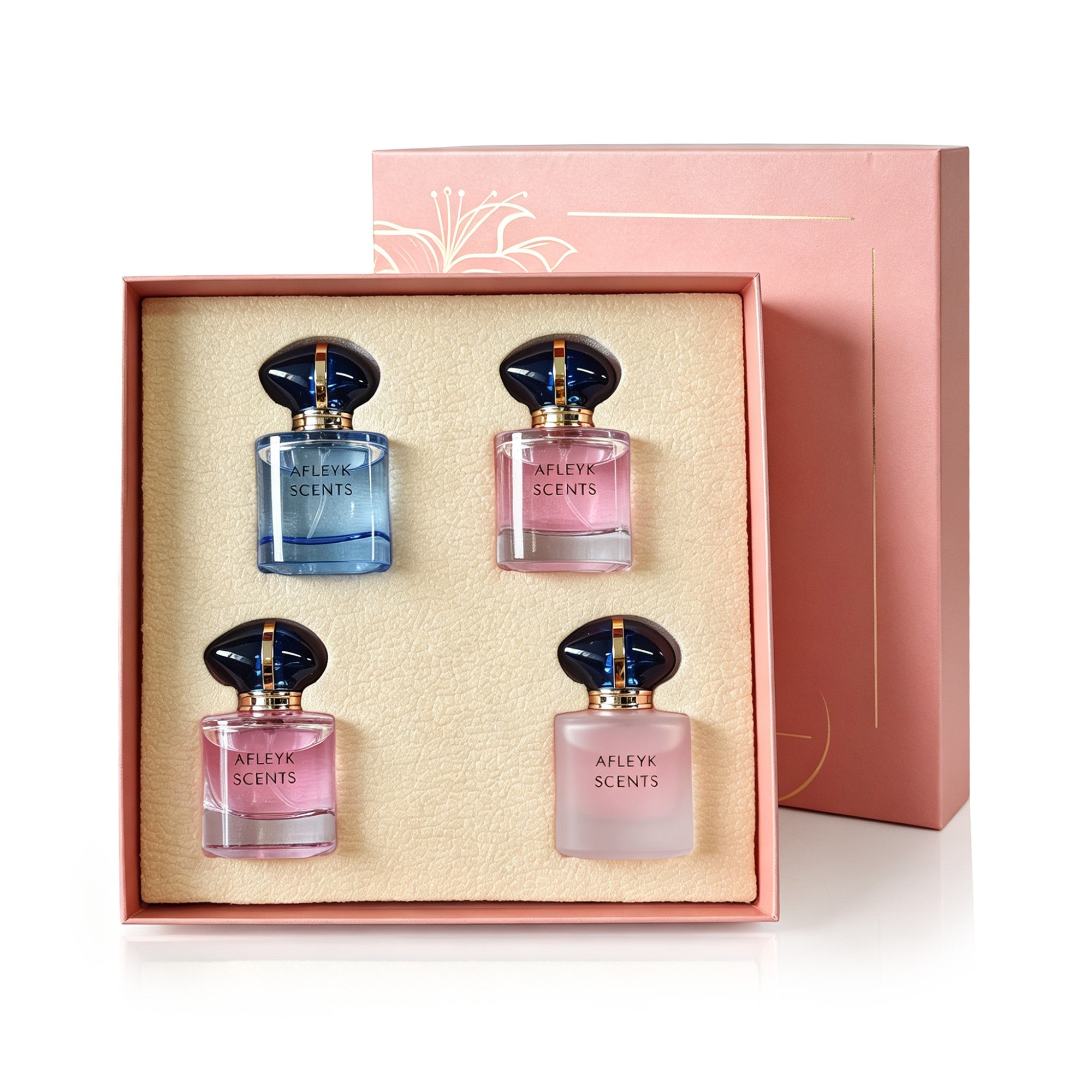 Afleyk Scents Women Parfum Gift Set  30ml*4 Eau de Parfum