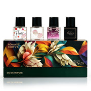 Romantic Party Women's Mini Perfume Set 4*10ml