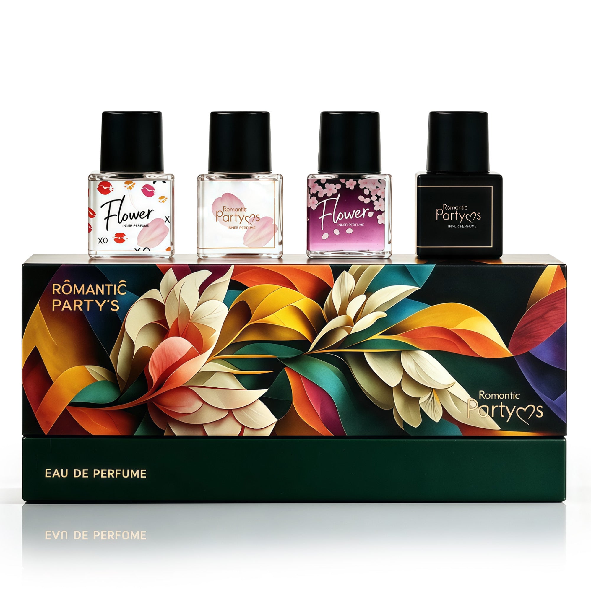 Romantic Party Women's Mini Perfume Set 4*10ml