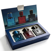 JEAN MISS Men's Cologne Set 30ml x 3 Eau de Parfum