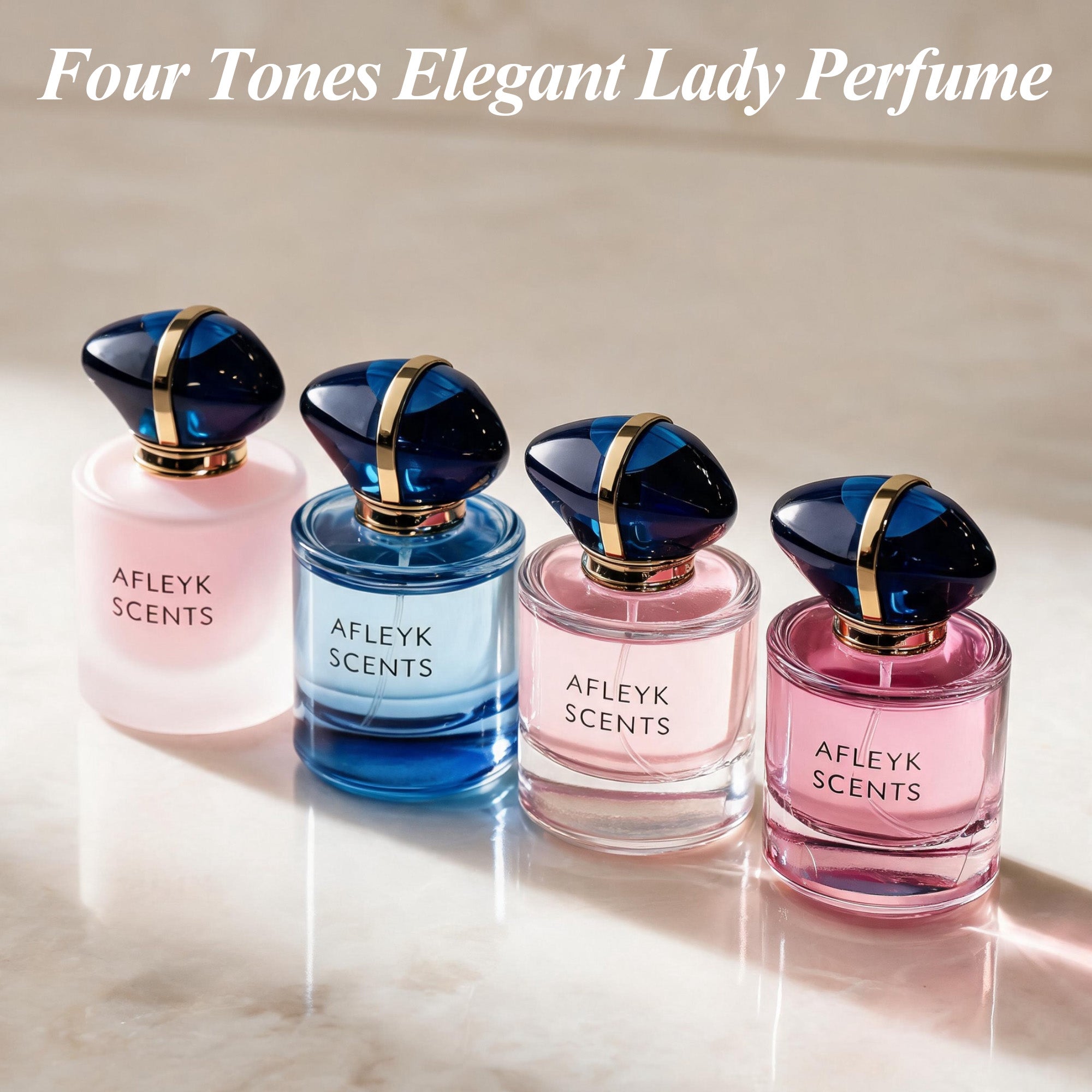 Afleyk Scents Women Parfum Gift Set  30ml*4 Eau de Parfum