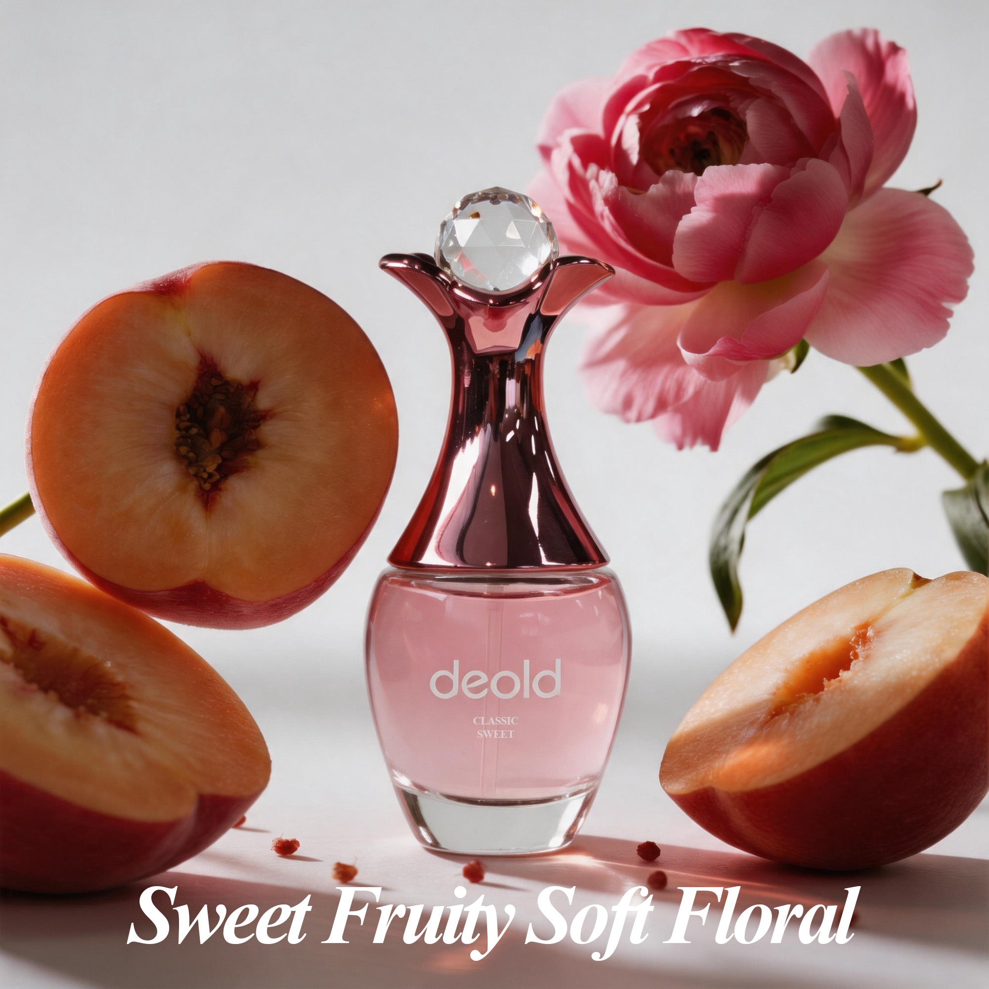 Deold Classic Brilliant Women Perfume Set 40ml*3 Eau de Parfum