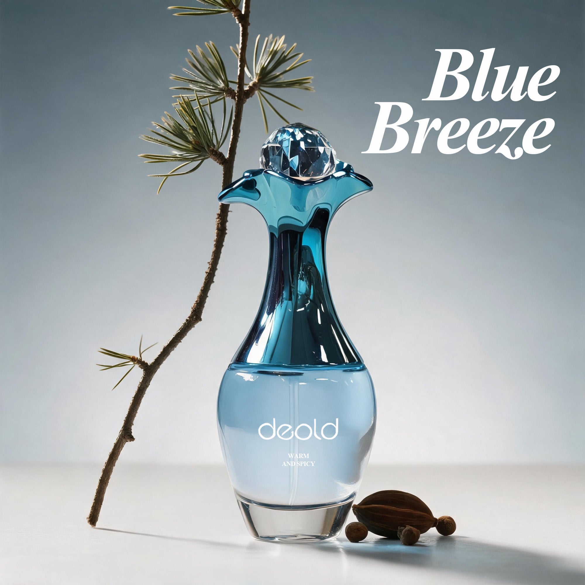 Deold Classic Brilliant Women Perfume Set 40ml*3 Eau de Parfum