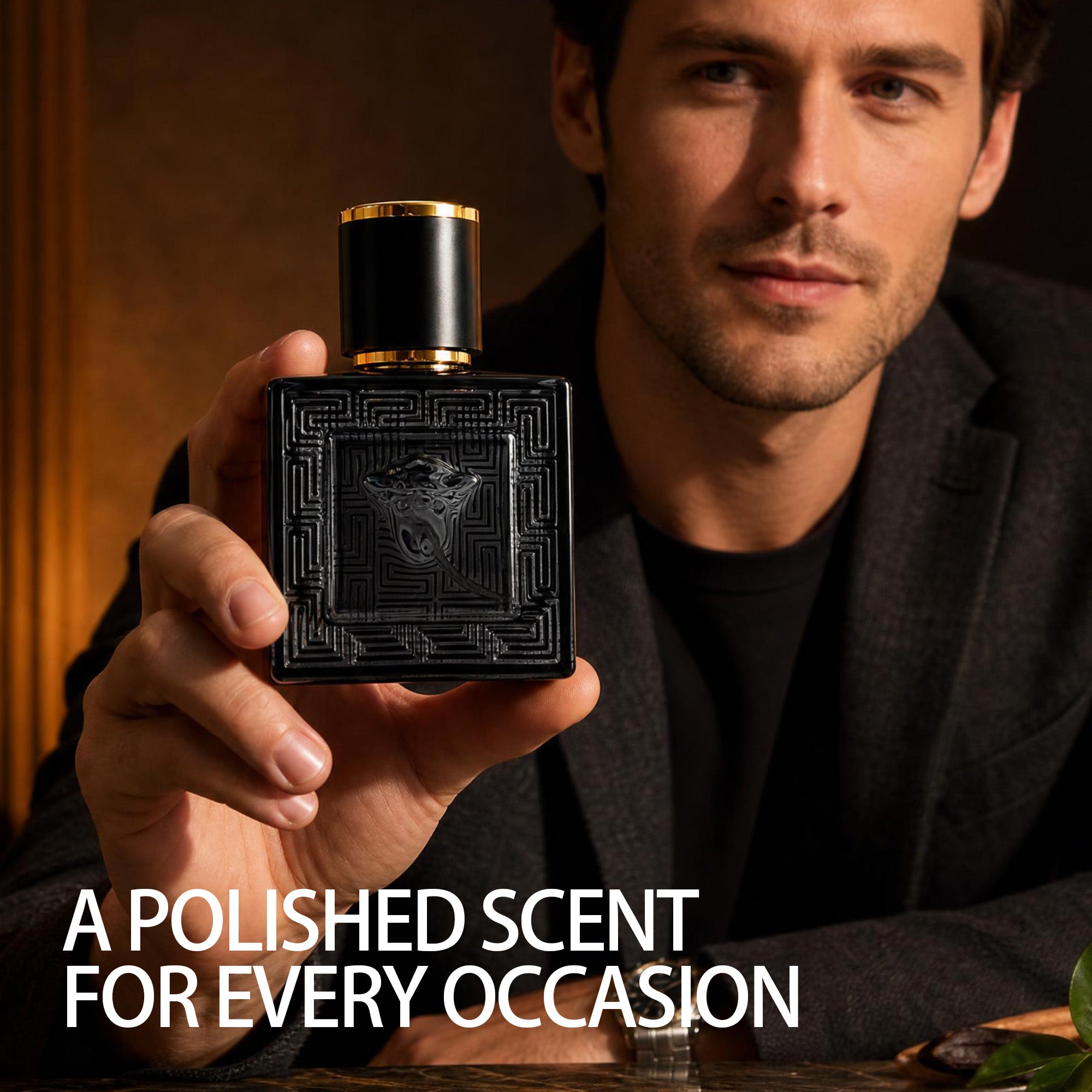 JEAN MISS Men's Cologne Set 30ml x 3 Eau de Parfum