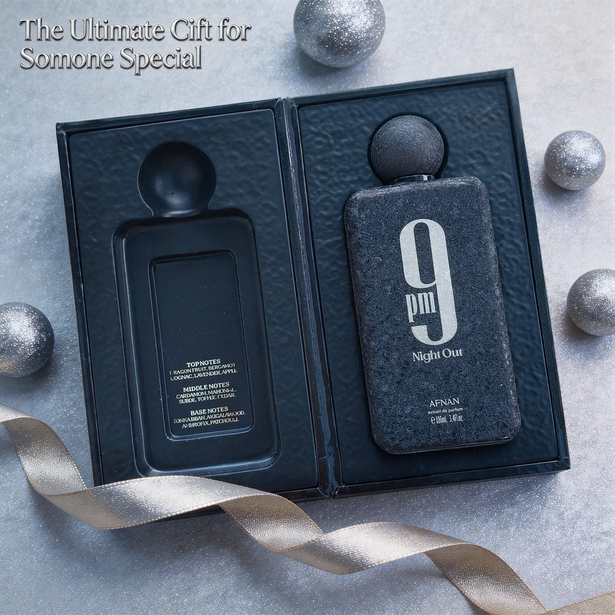 Afnan 9PM Night Out Unisex Extrait de Parfum