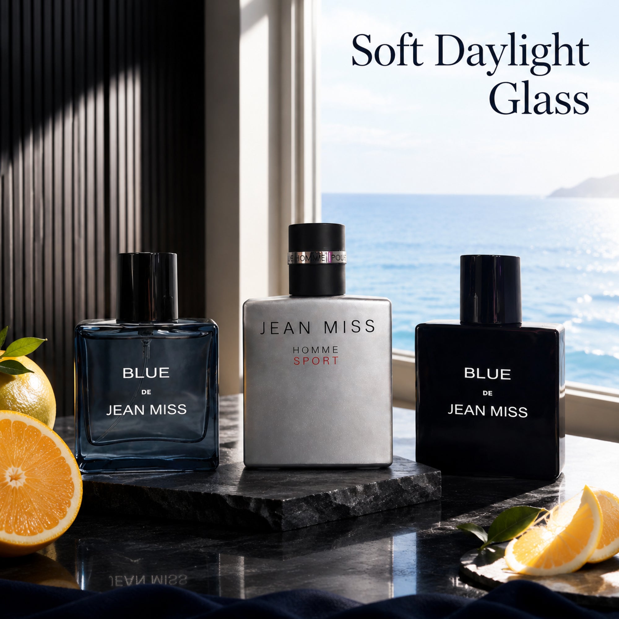 Jean Miss Blue Men's Eau de Parfum Gift Set 3x30ml