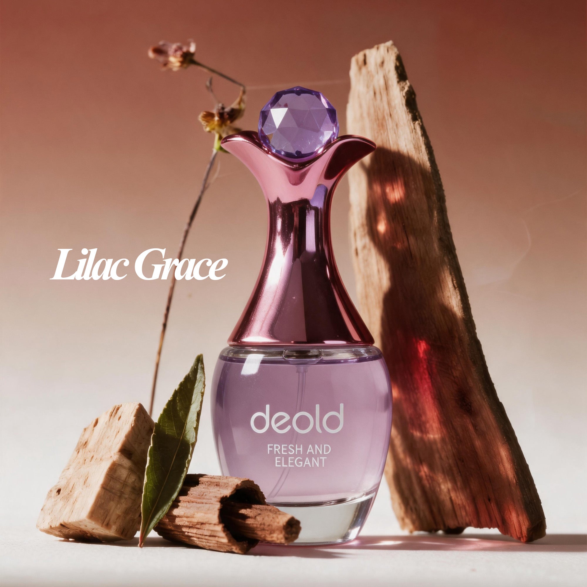 Deold Classic Brilliant Women Perfume Set 40ml*3 Eau de Parfum