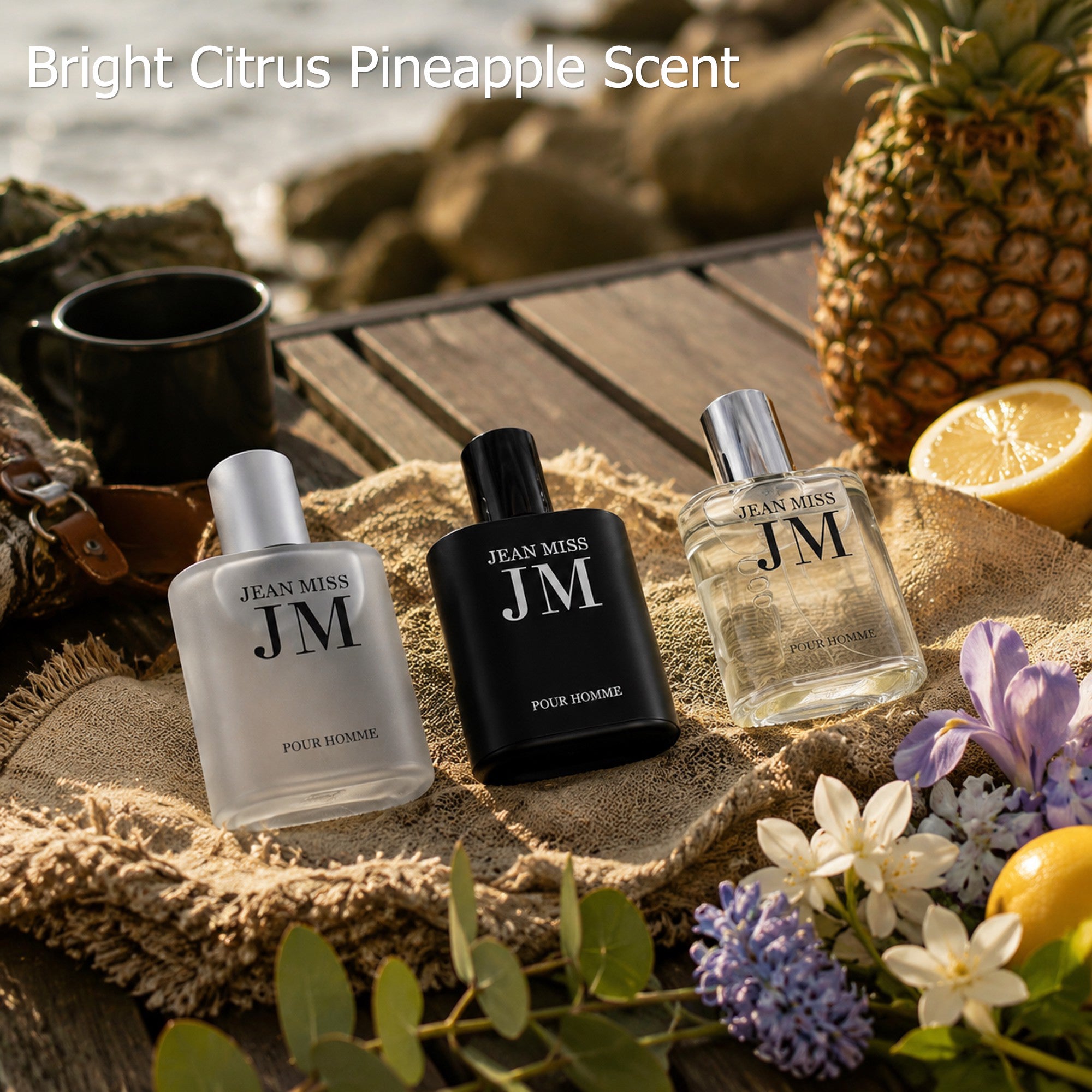 Jean Miss Men's Perfume Gift Set 3X30ml EDP