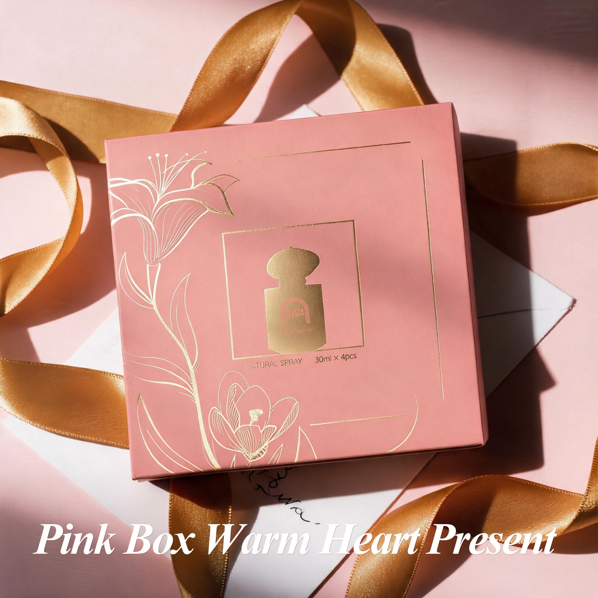 Afleyk Scents Women Parfum Gift Set  30ml*4 Eau de Parfum