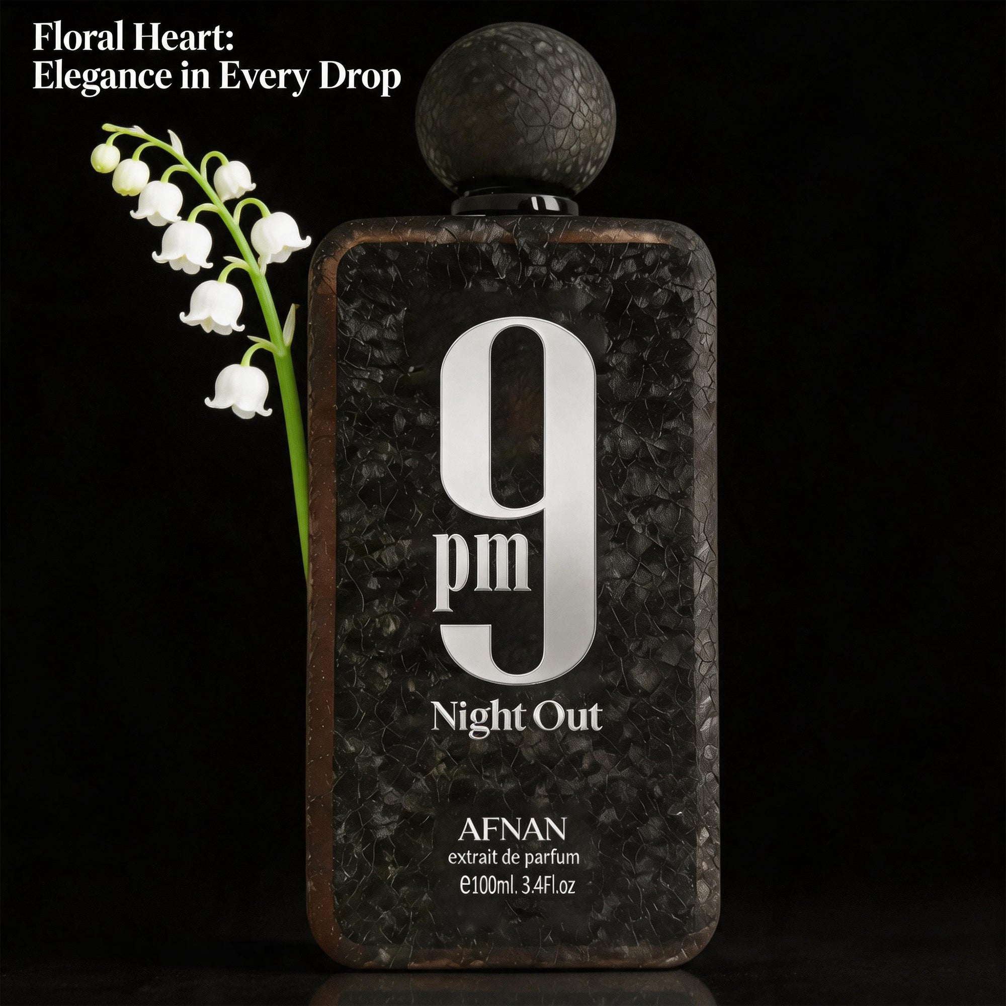 Afnan 9PM Night Out Unisex Extrait de Parfum