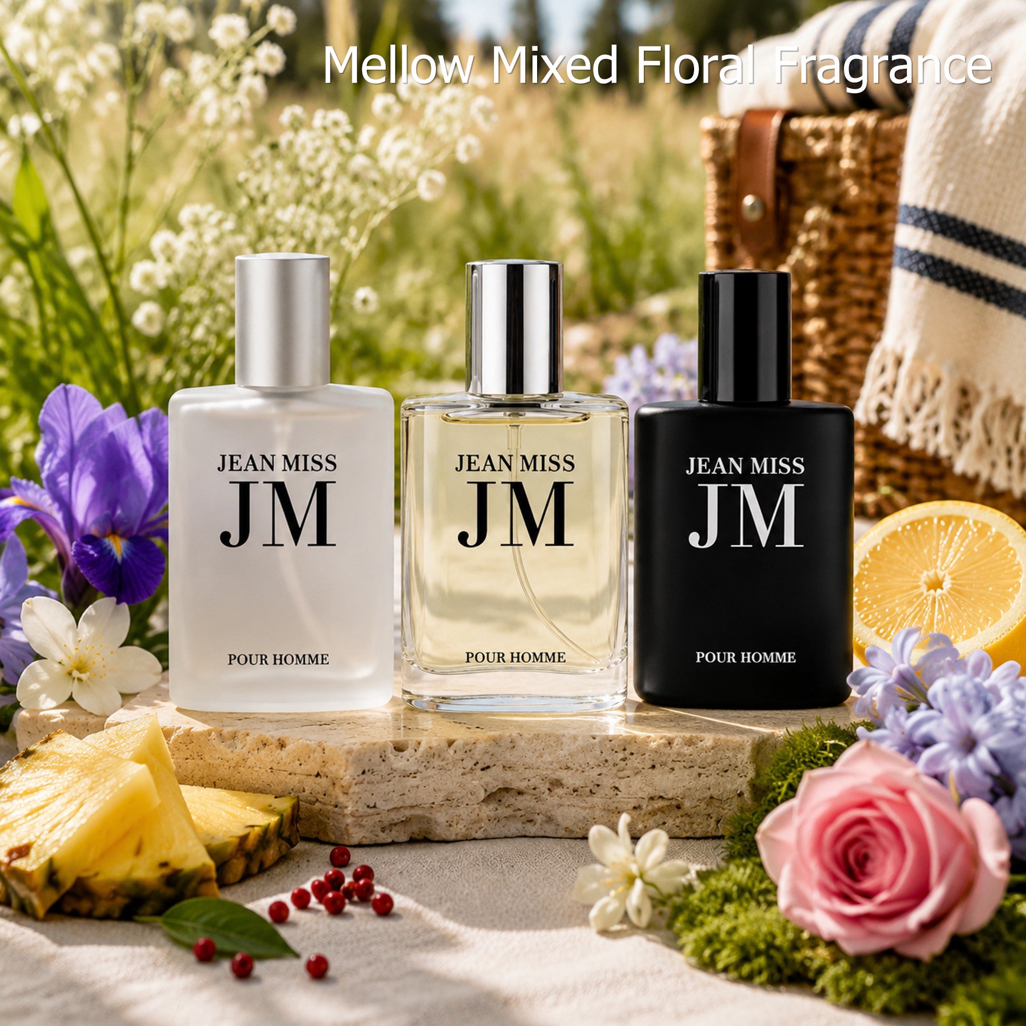 Jean Miss Men's Perfume Gift Set 3X30ml EDP