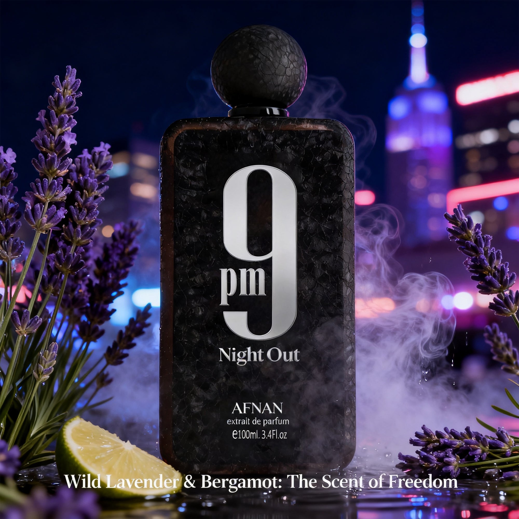 Afnan 9PM Night Out Unisex Extrait de Parfum