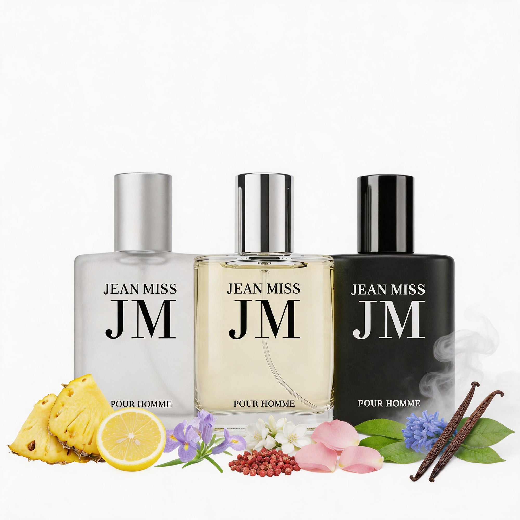 Jean Miss Men's Perfume Gift Set 3X30ml EDP