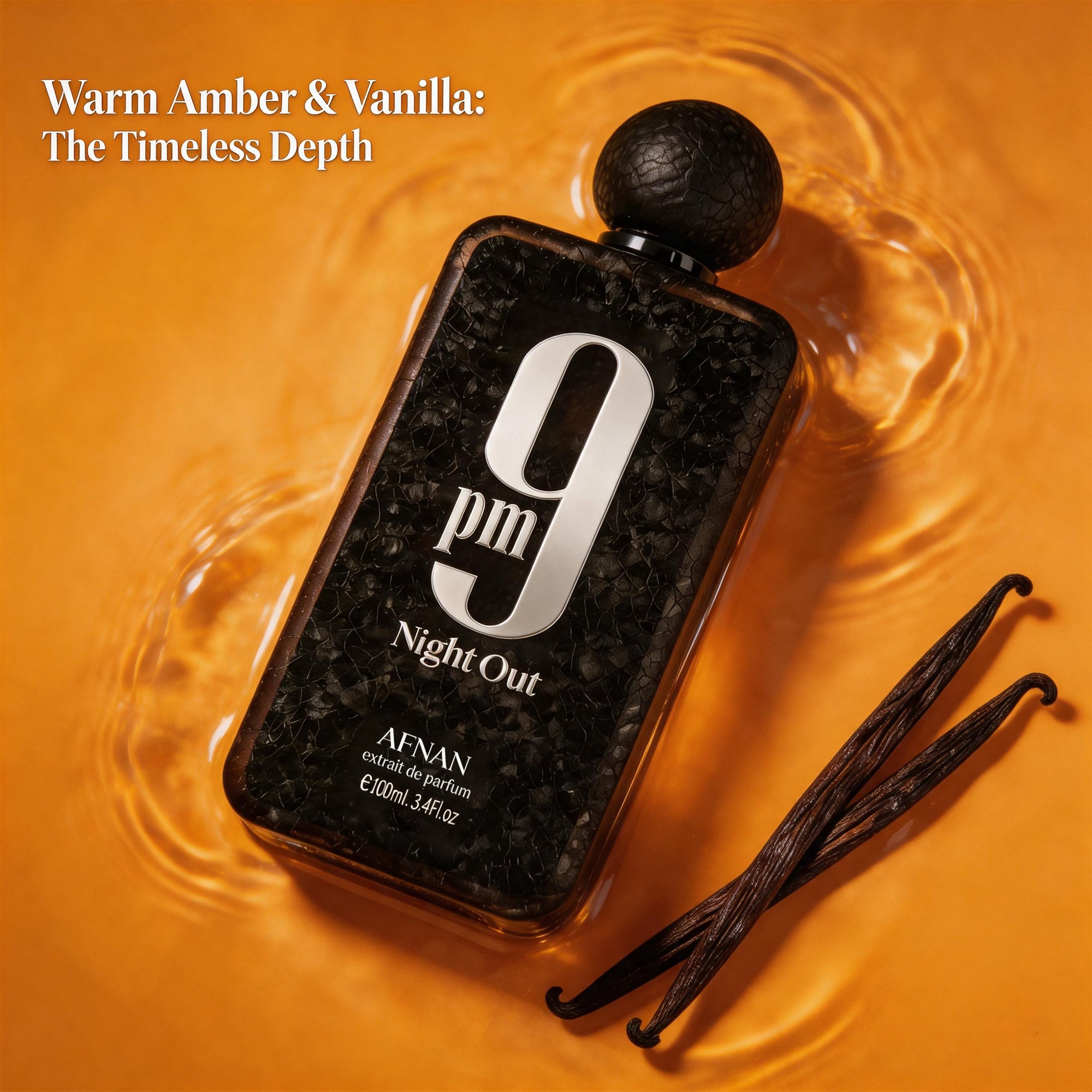 Afnan 9PM Night Out Unisex Extrait de Parfum