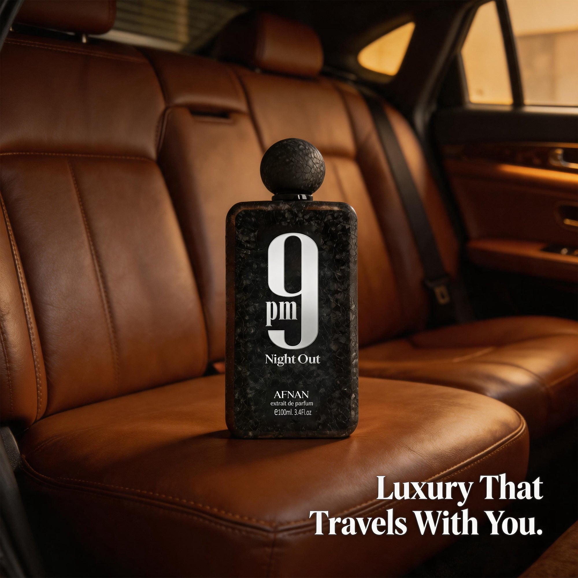 Afnan 9PM Night Out Unisex Extrait de Parfum