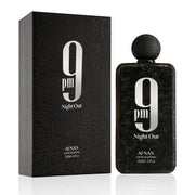 Afnan 9PM Night Out Unisex Extrait de Parfum