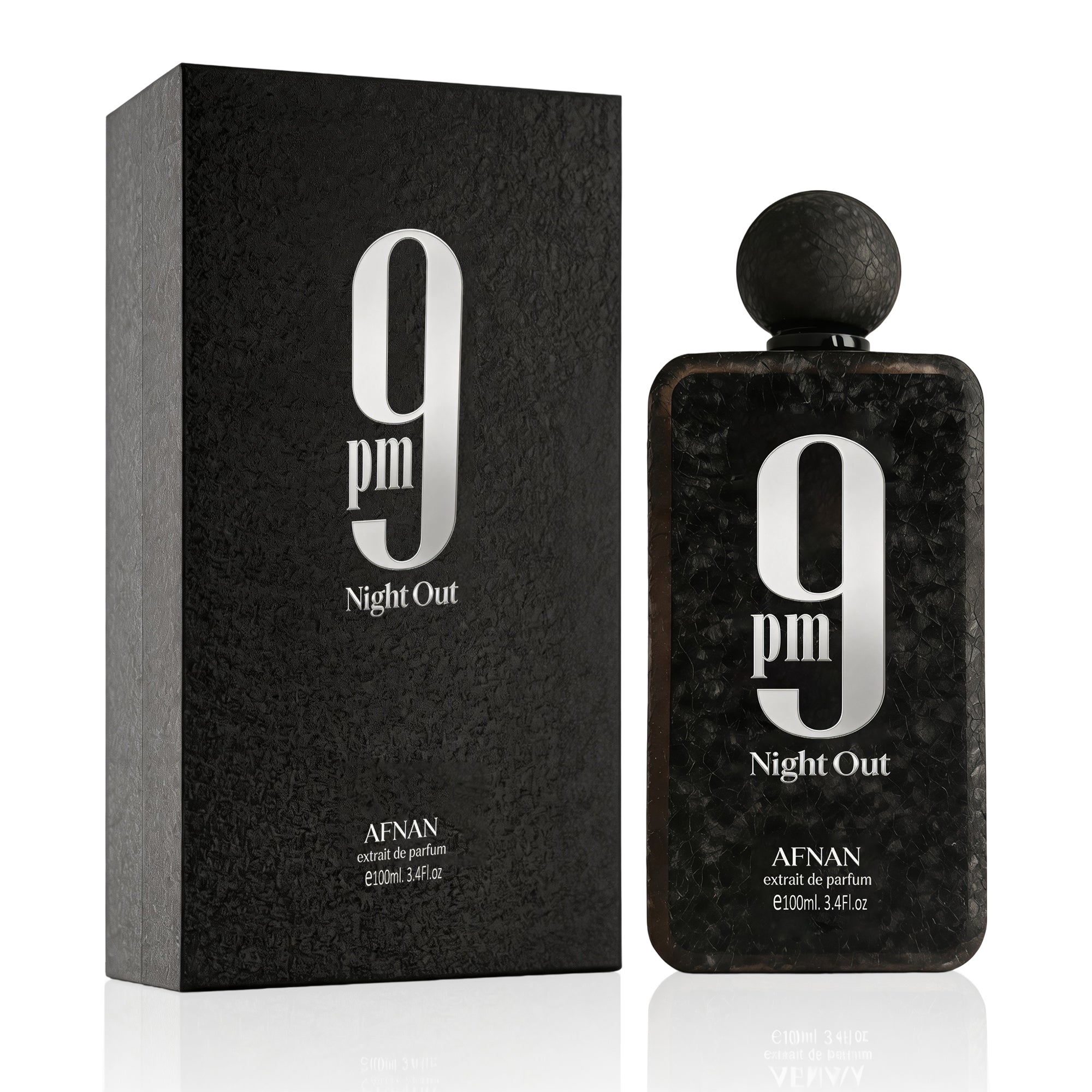 Afnan 9PM Night Out Unisex Extrait de Parfum