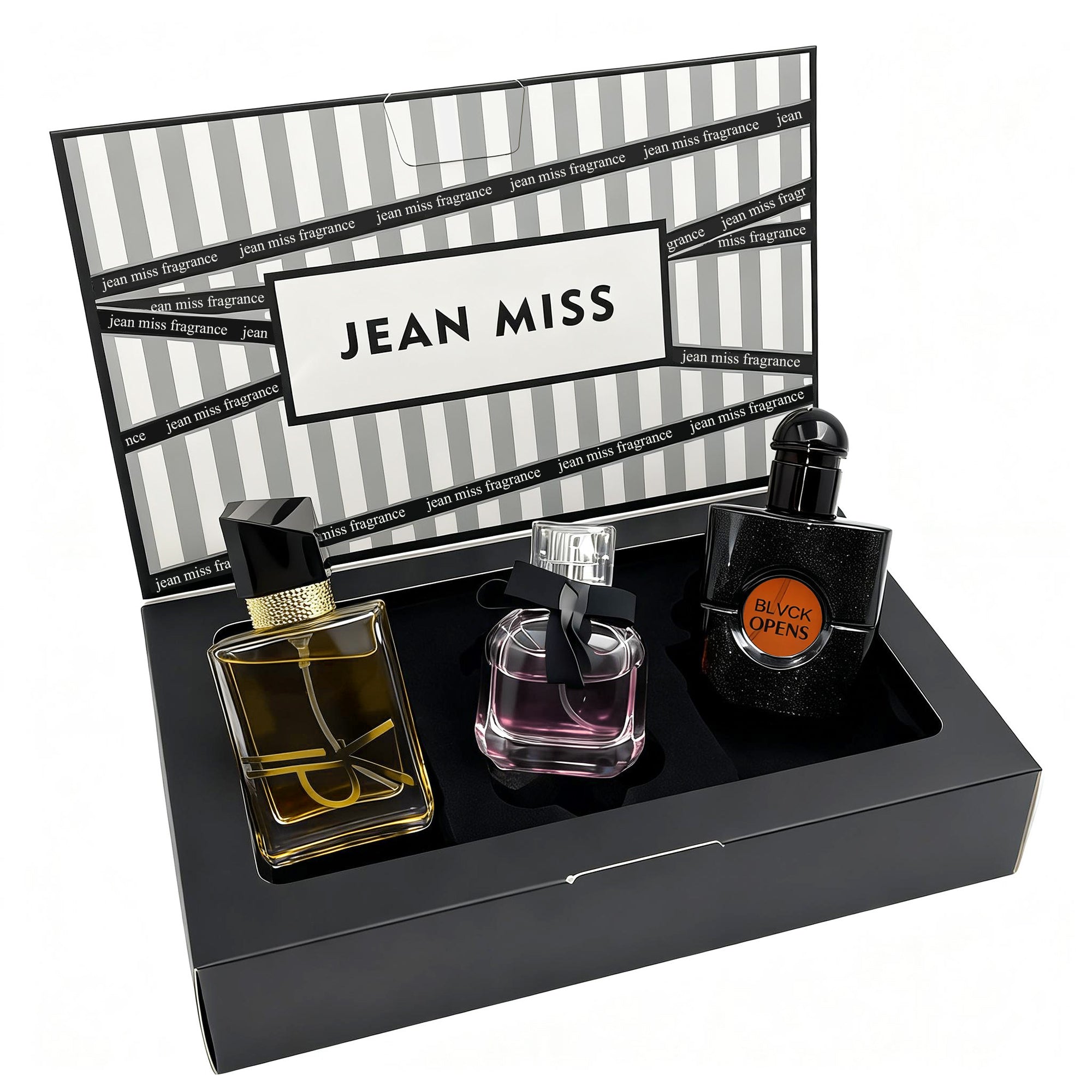JEAN MISS White Women's Perfume Set 30mlx3 Eau de Parfum