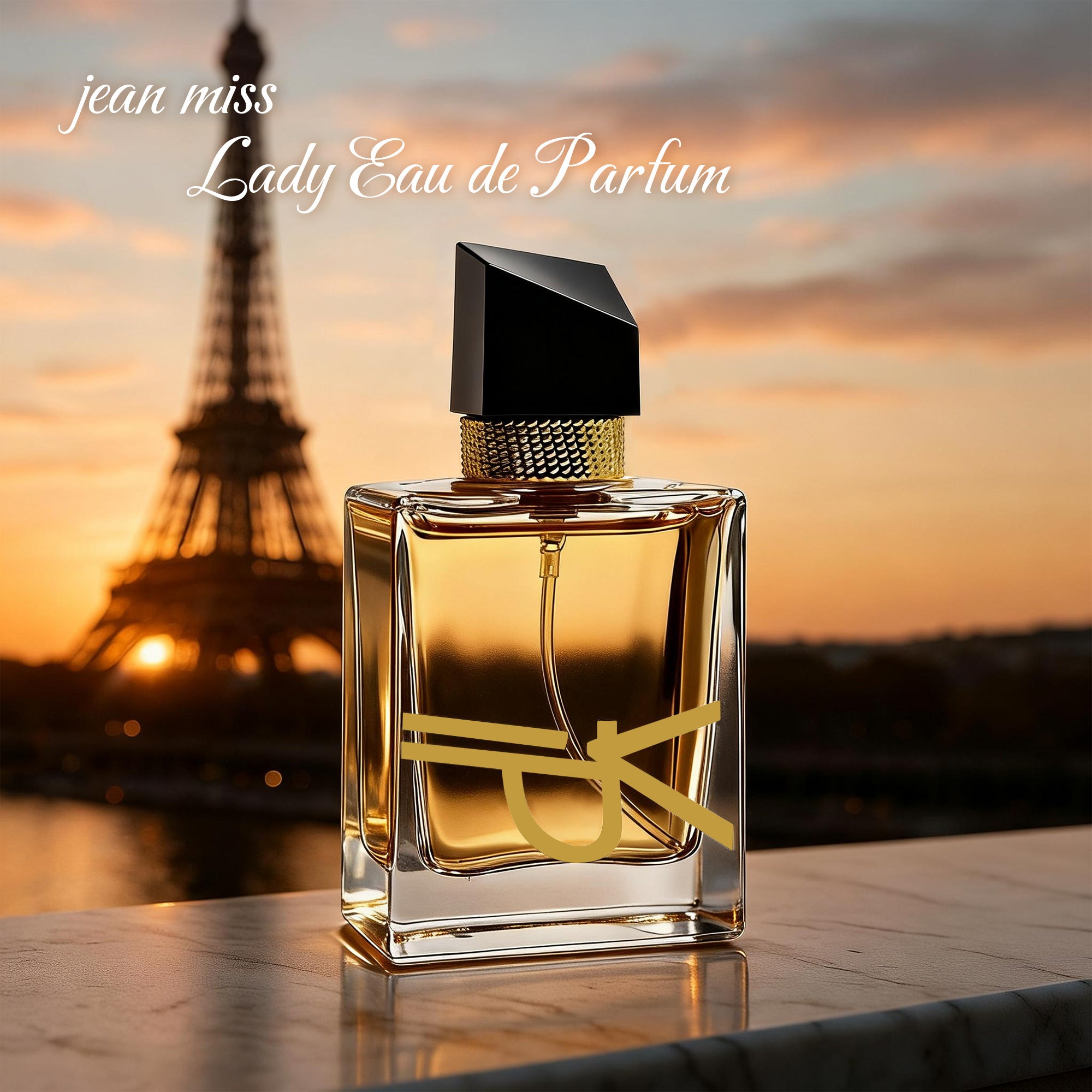 JEAN MISS White Women's Perfume Set 30mlx3 Eau de Parfum