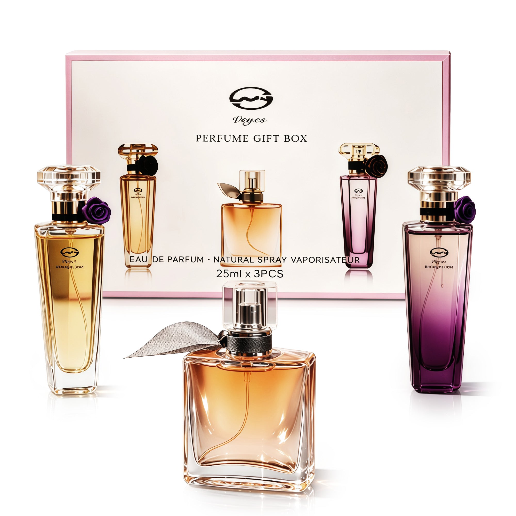 Veyes  Women's Perfume Set 30mlx3 Eau de Parfum