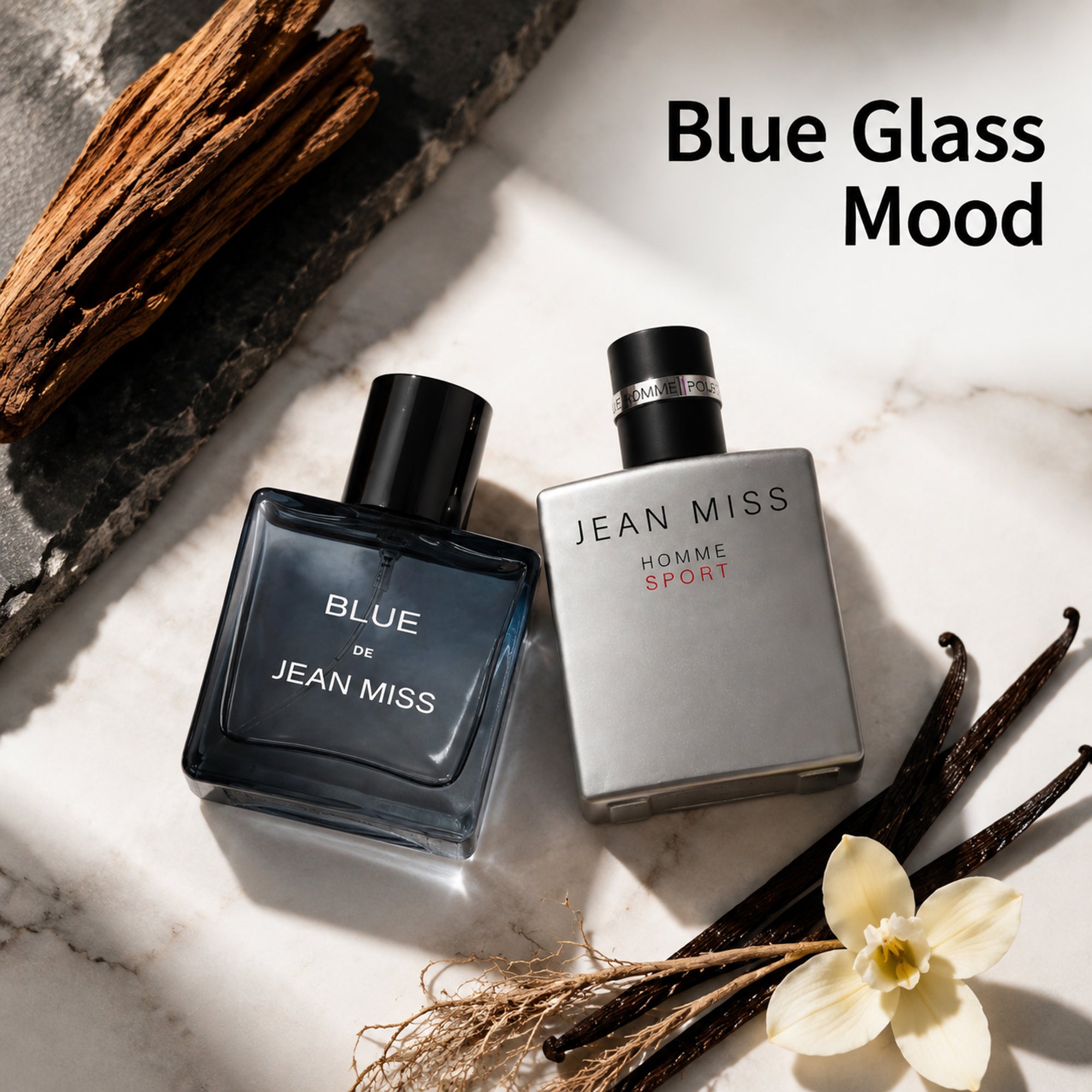 Jean Miss Blue Men's Eau de Parfum Gift Set 3x30ml