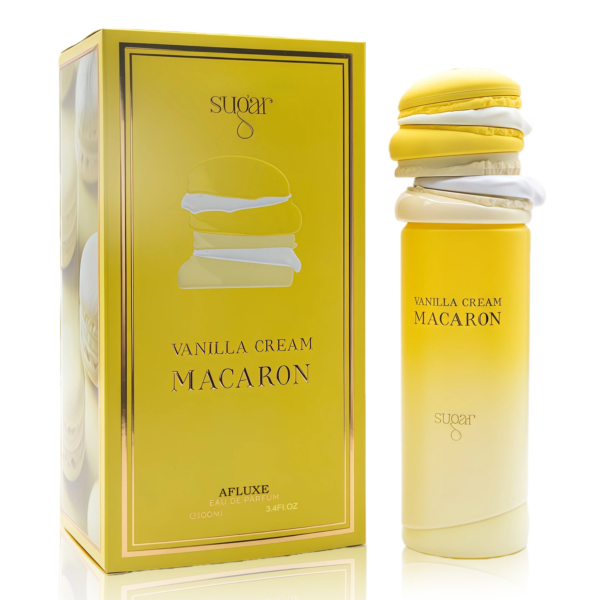 Arabiyat Sugar Vanilla Cream Macaron Eau De Parfum 3.4FL.OZ