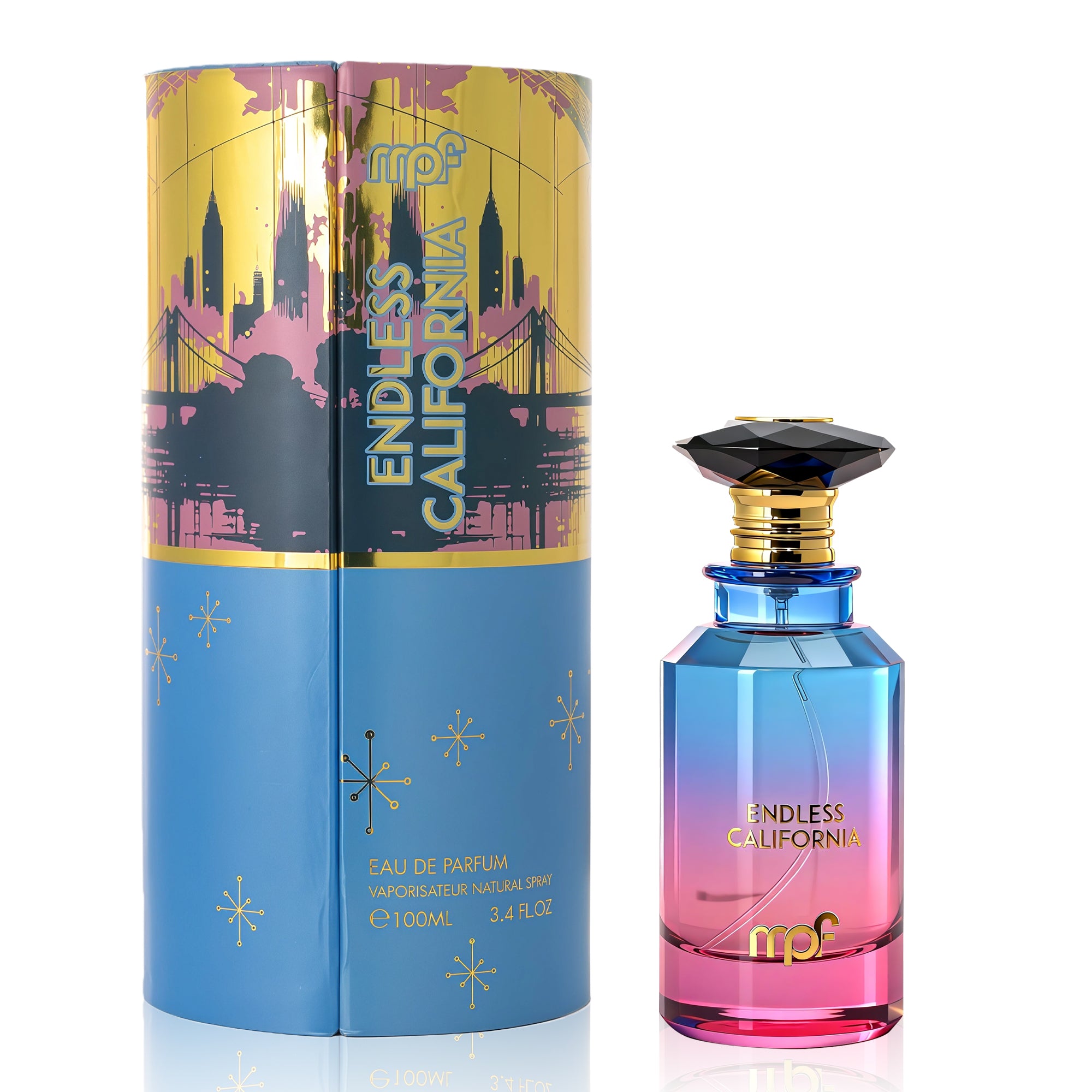 Endless California Unisex Cologne Eau de Parfum 100ml