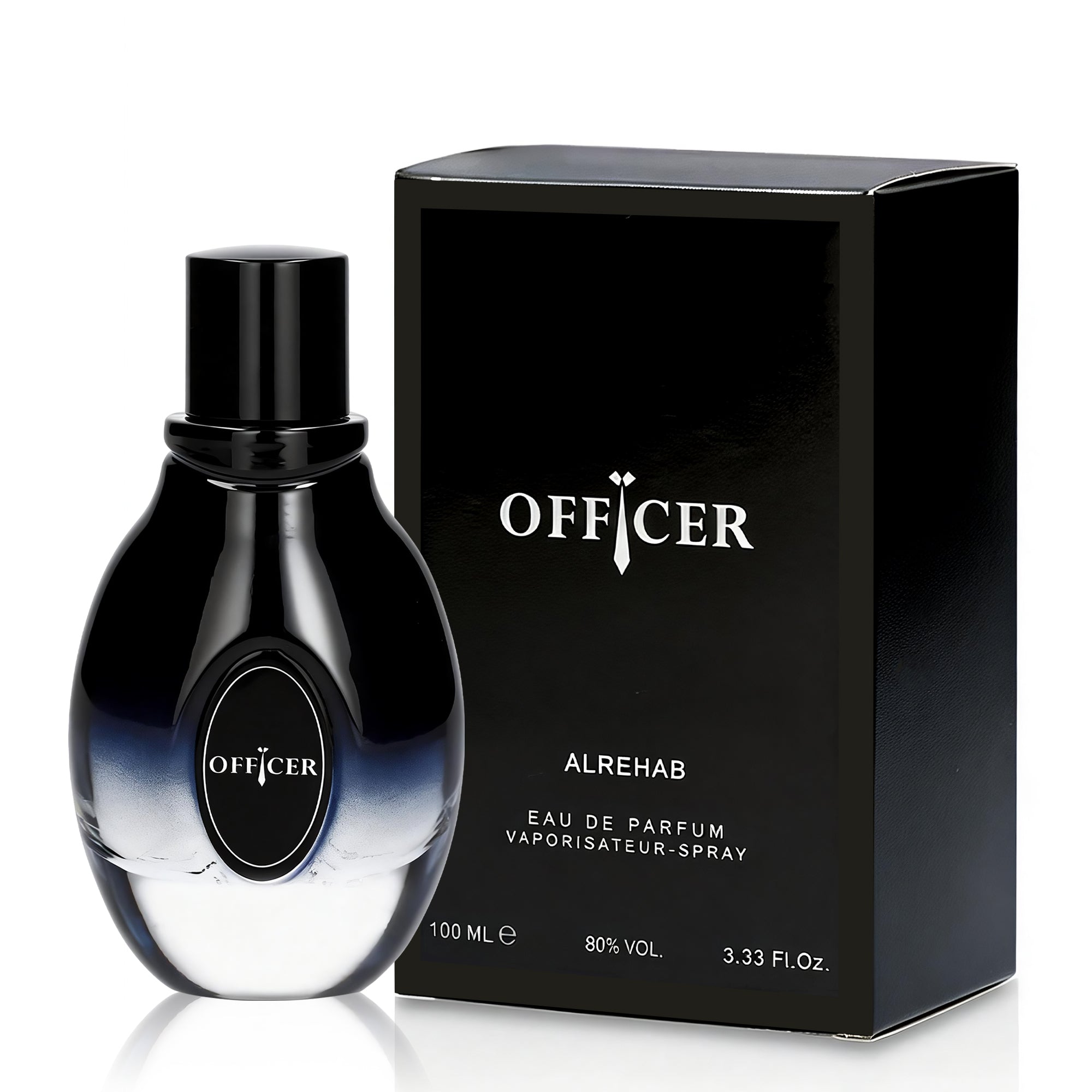 Officer Men's Cologne 100ml Woody Fougere Eau de Parfum Fragrance