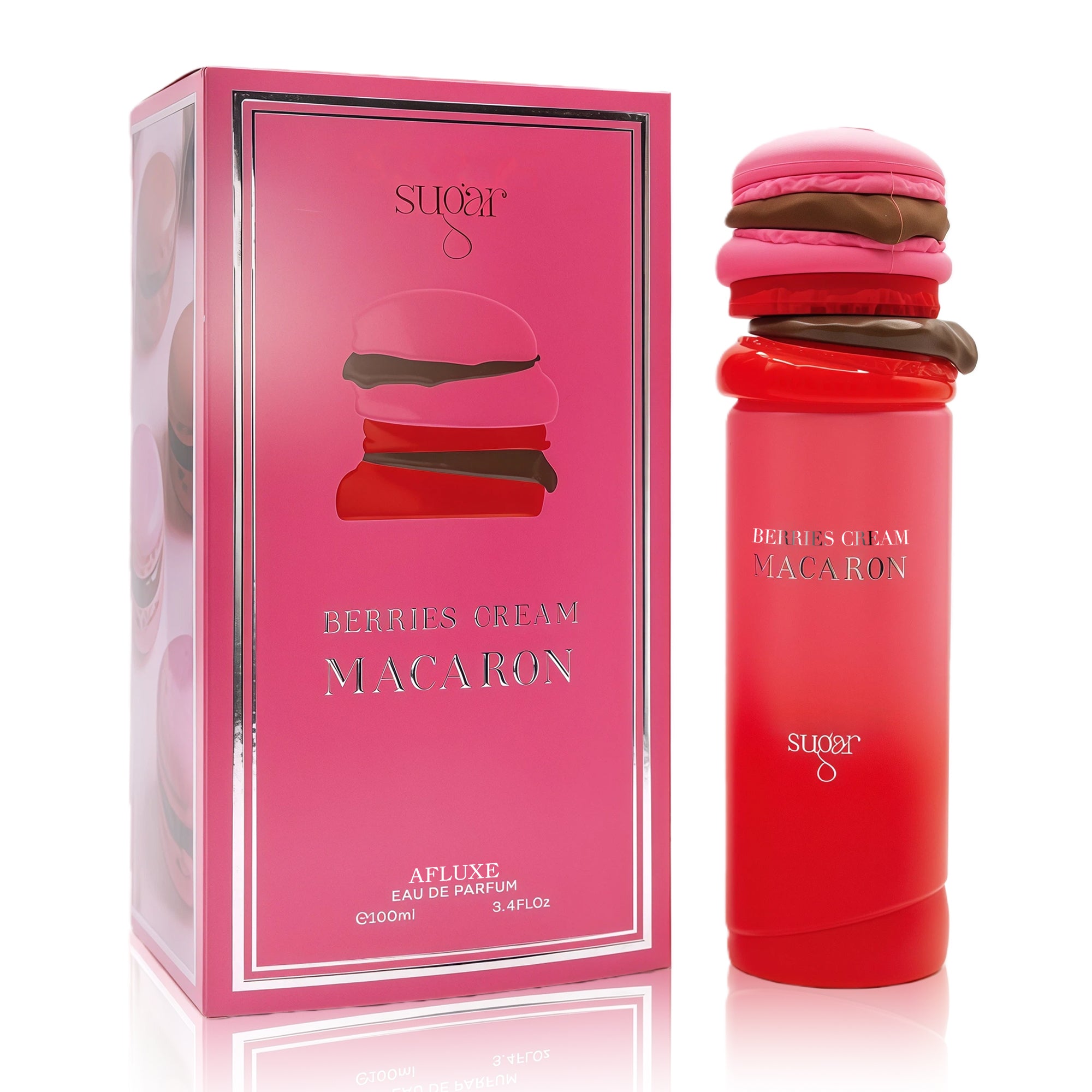 Arabiyat Sugar - Berries Cream Macaron | EDP 100ML | Women