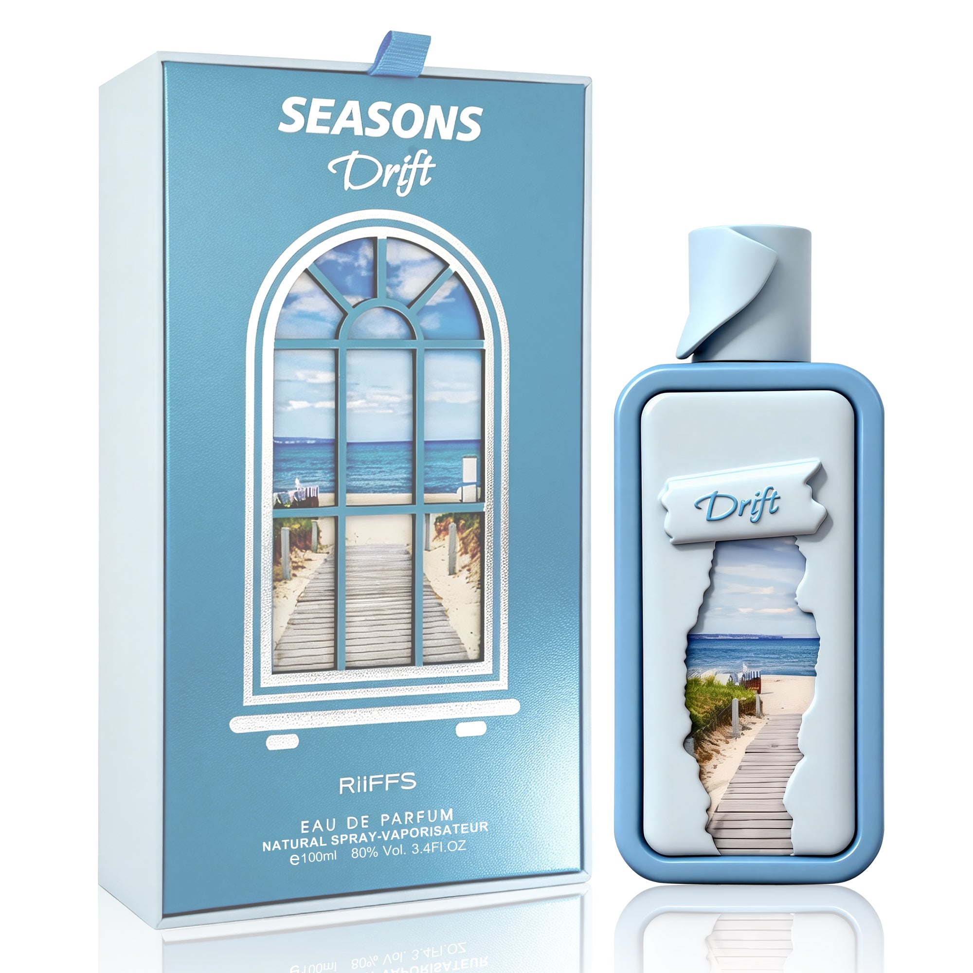 RIIFFS Season Drift Cologne 100ml Eau de Parfum – Auroud Perfumes