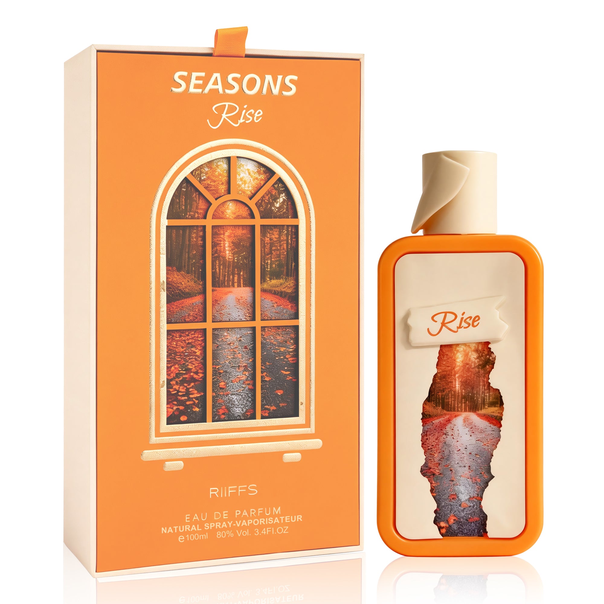 RIIFFS Season Rise Women's Cologne-3.4Fl Oz Eau de Parfum | Auroud Perfumes