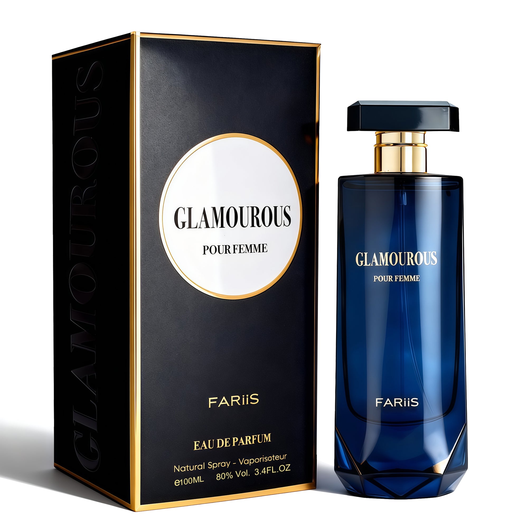 FARIIS GLAMOUROUS Men's Cologne 100ml  Eau de Parfum