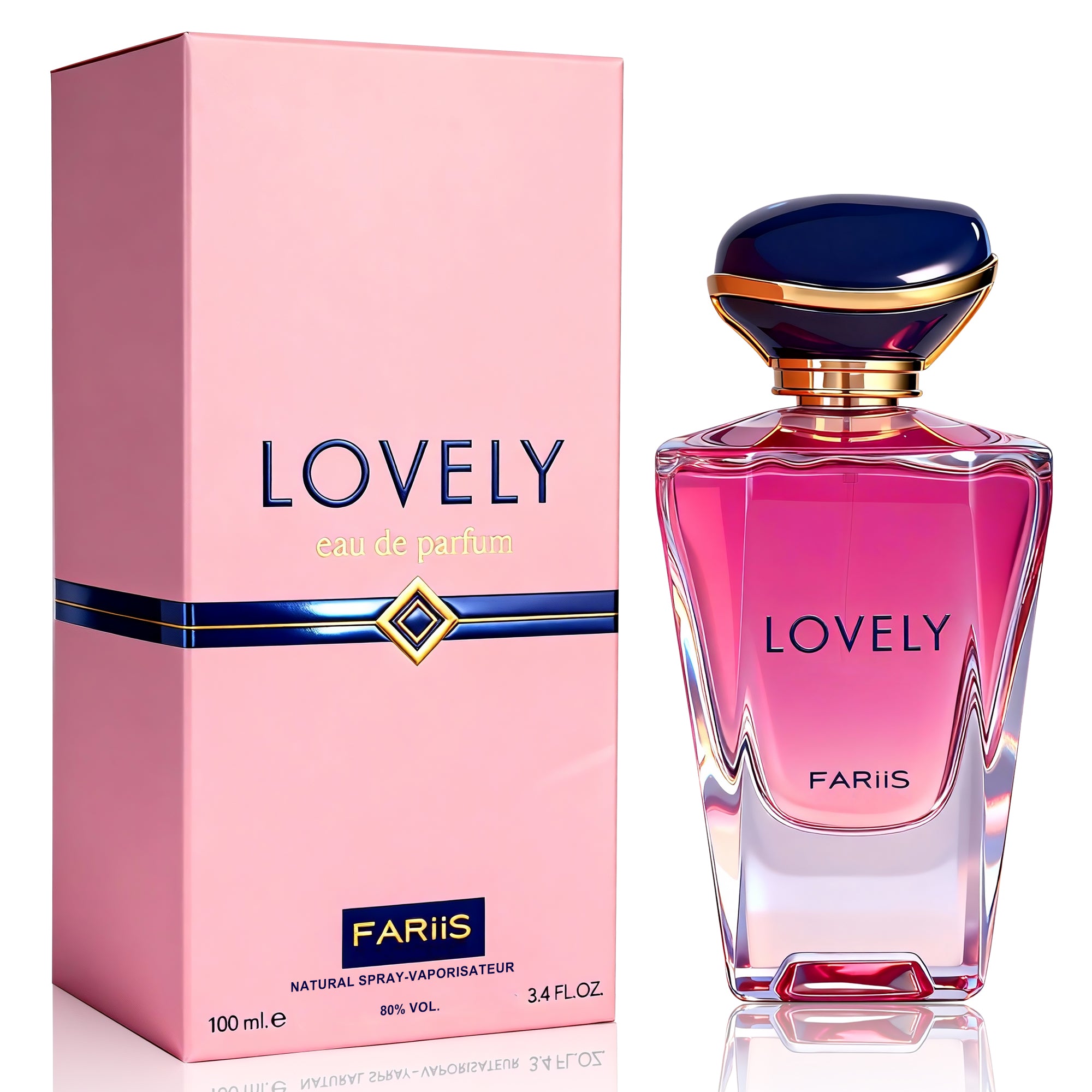 FARIIS LOVELY WOMEN Premium Gift Eau de Parfum 100ml Cologne