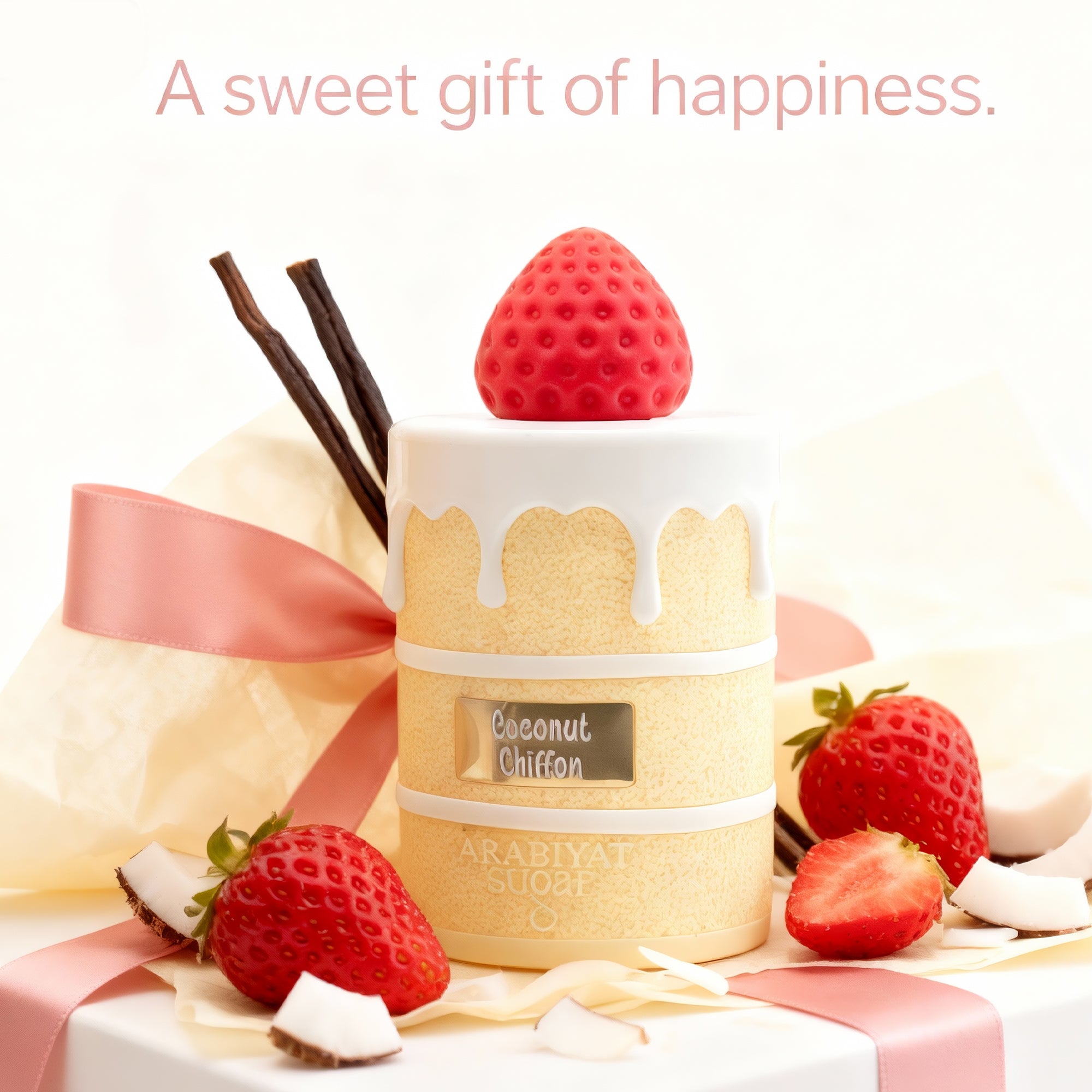 Arabiyat Sugar Coconut Chiffon Eau De Parfum 3.4FL.OZ