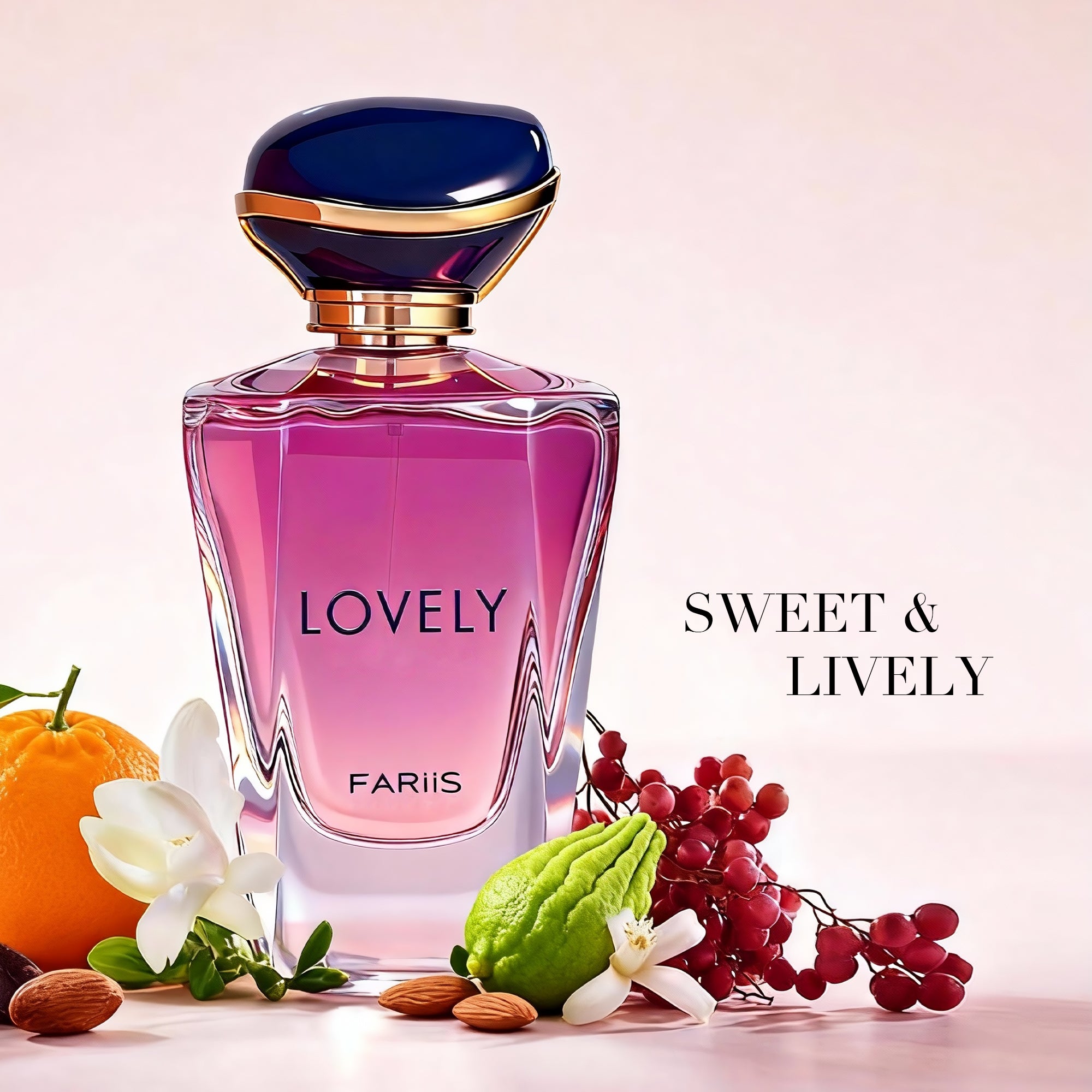 FARIIS LOVELY WOMEN Premium Gift Eau de Parfum 100ml Cologne