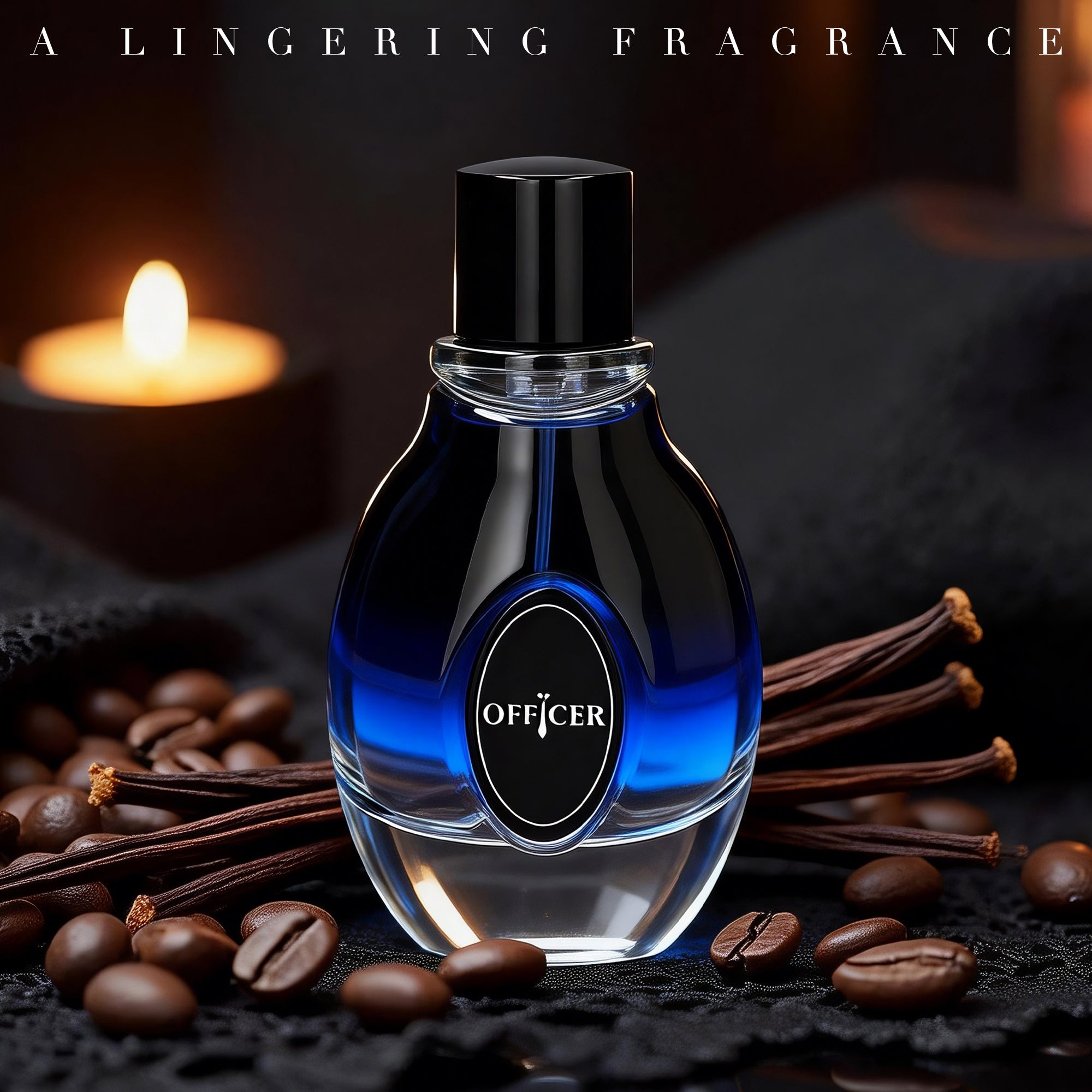 Officer Men's Cologne 100ml Woody Fougere Eau de Parfum Fragrance