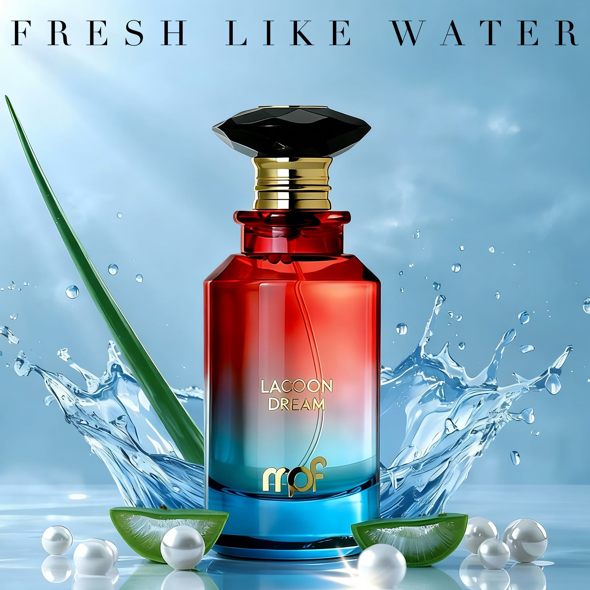 Lagoon Dream Unisex Cologne Eau de Parfum  100ml