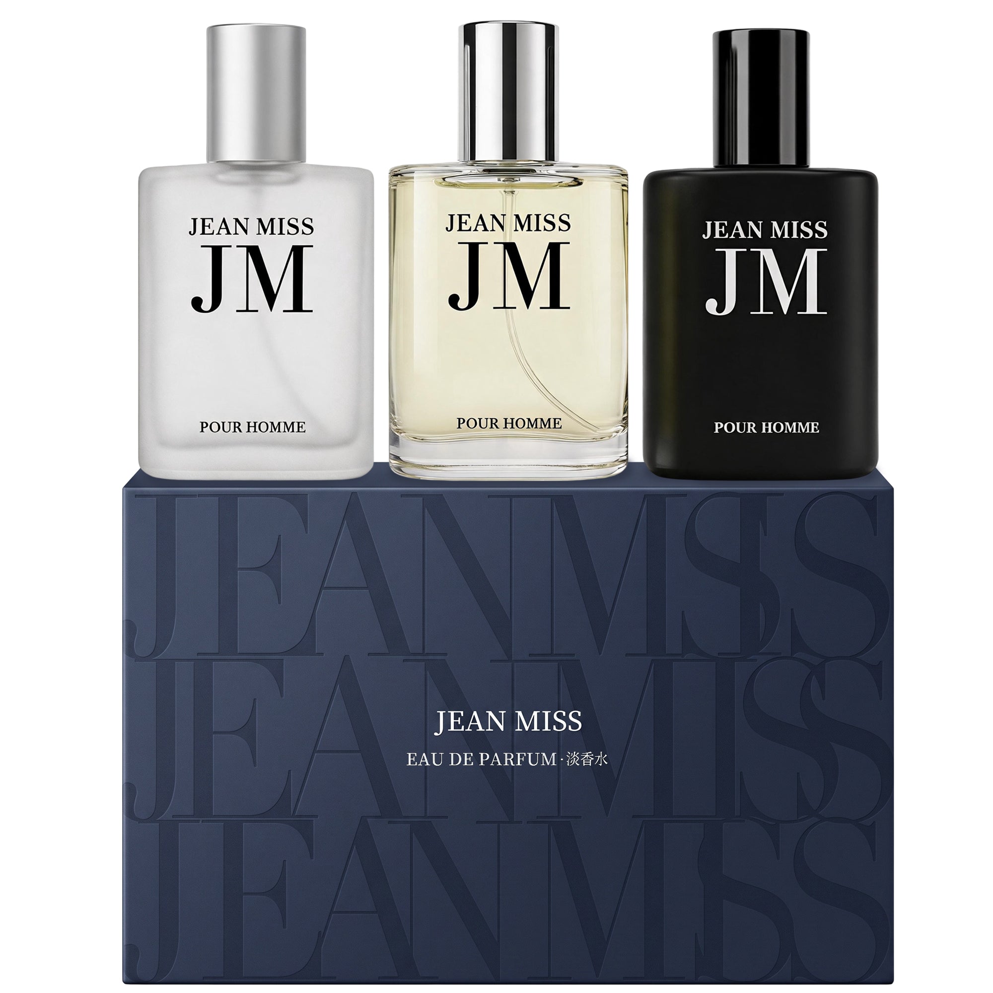 Jean Miss Men's Perfume Gift Set 3X30ml EDP