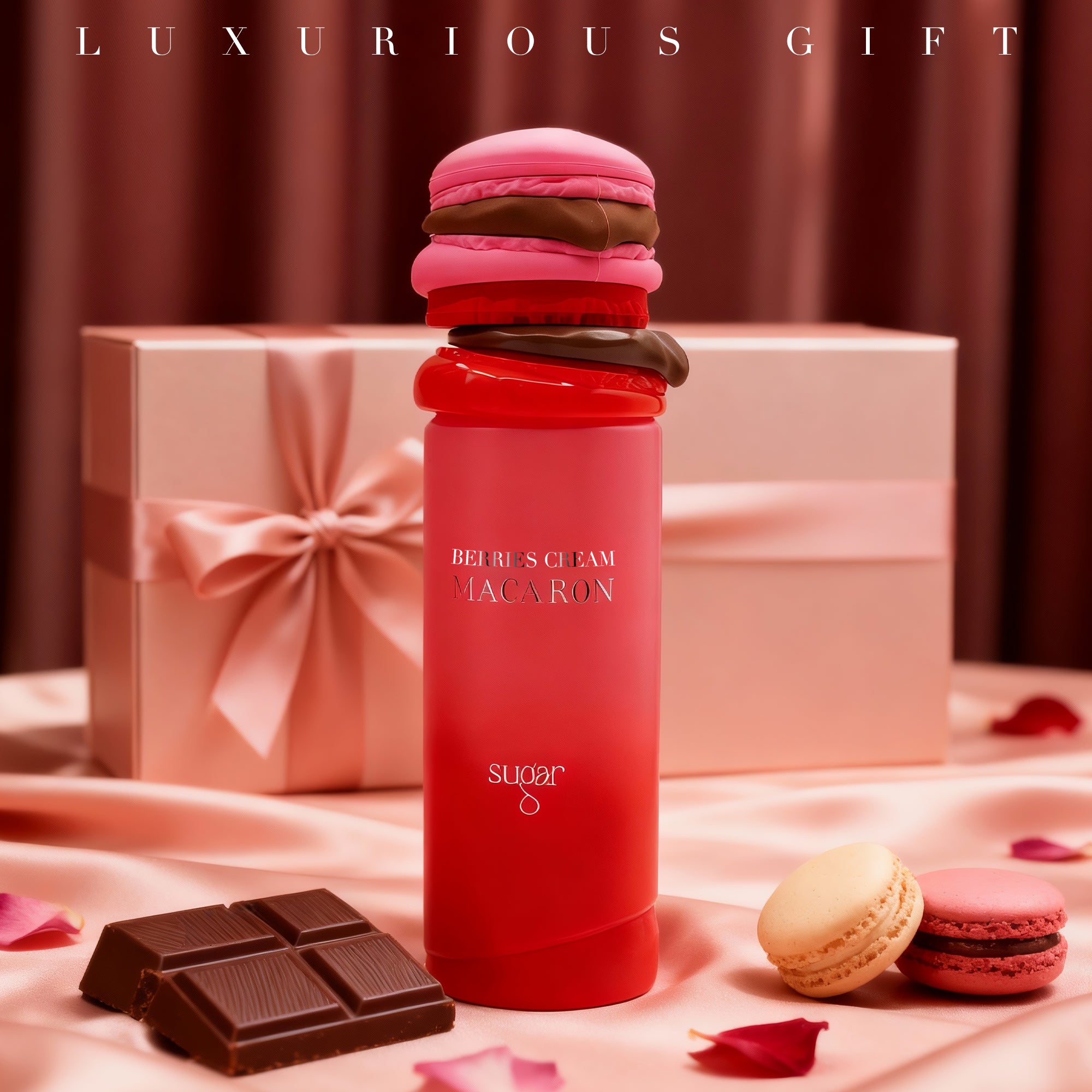 Arabiyat Sugar - Berries Cream Macaron | EDP 100ML | Women