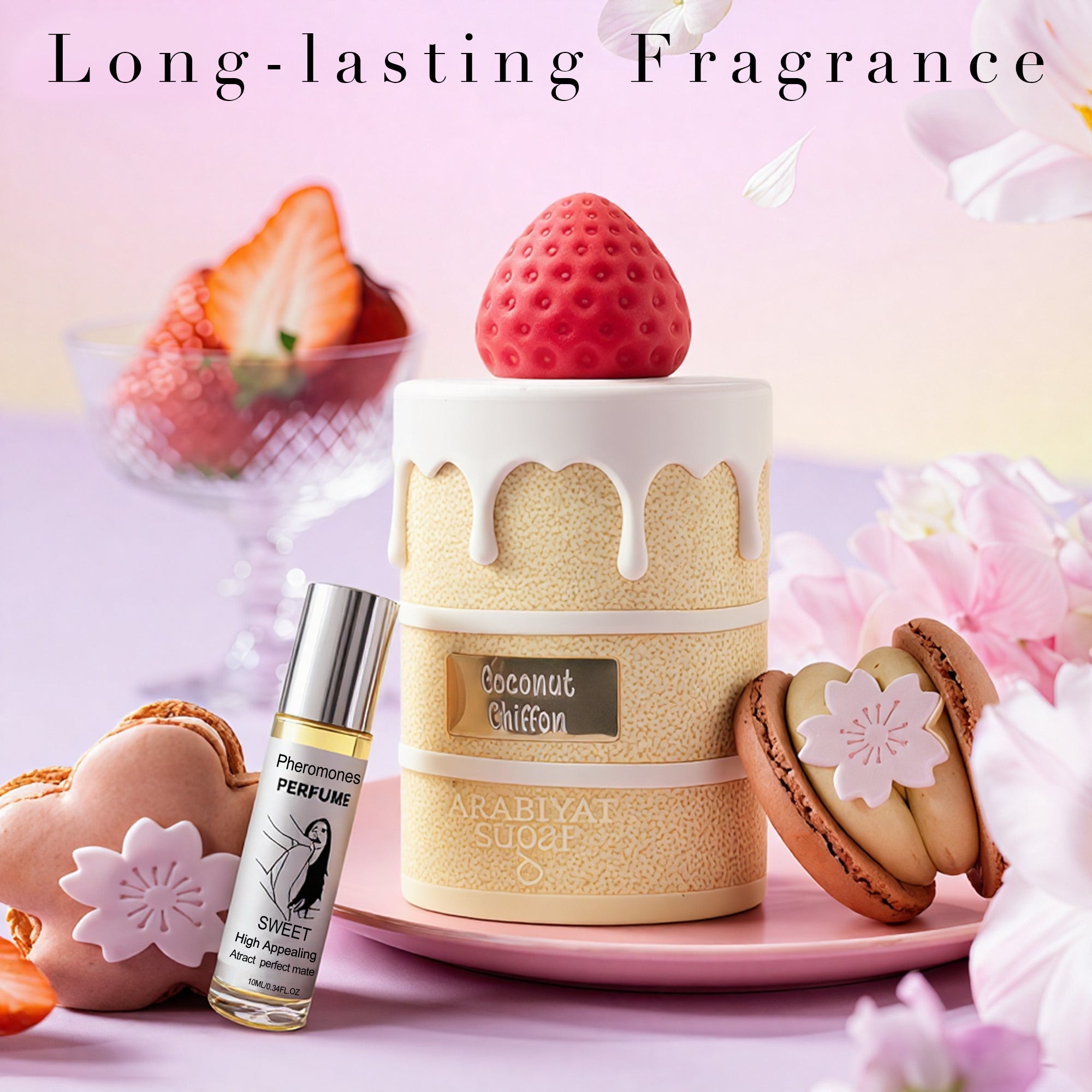 Arabiyat Sugar Coconut Chiffon Eau De Parfum 3.4FL.OZ