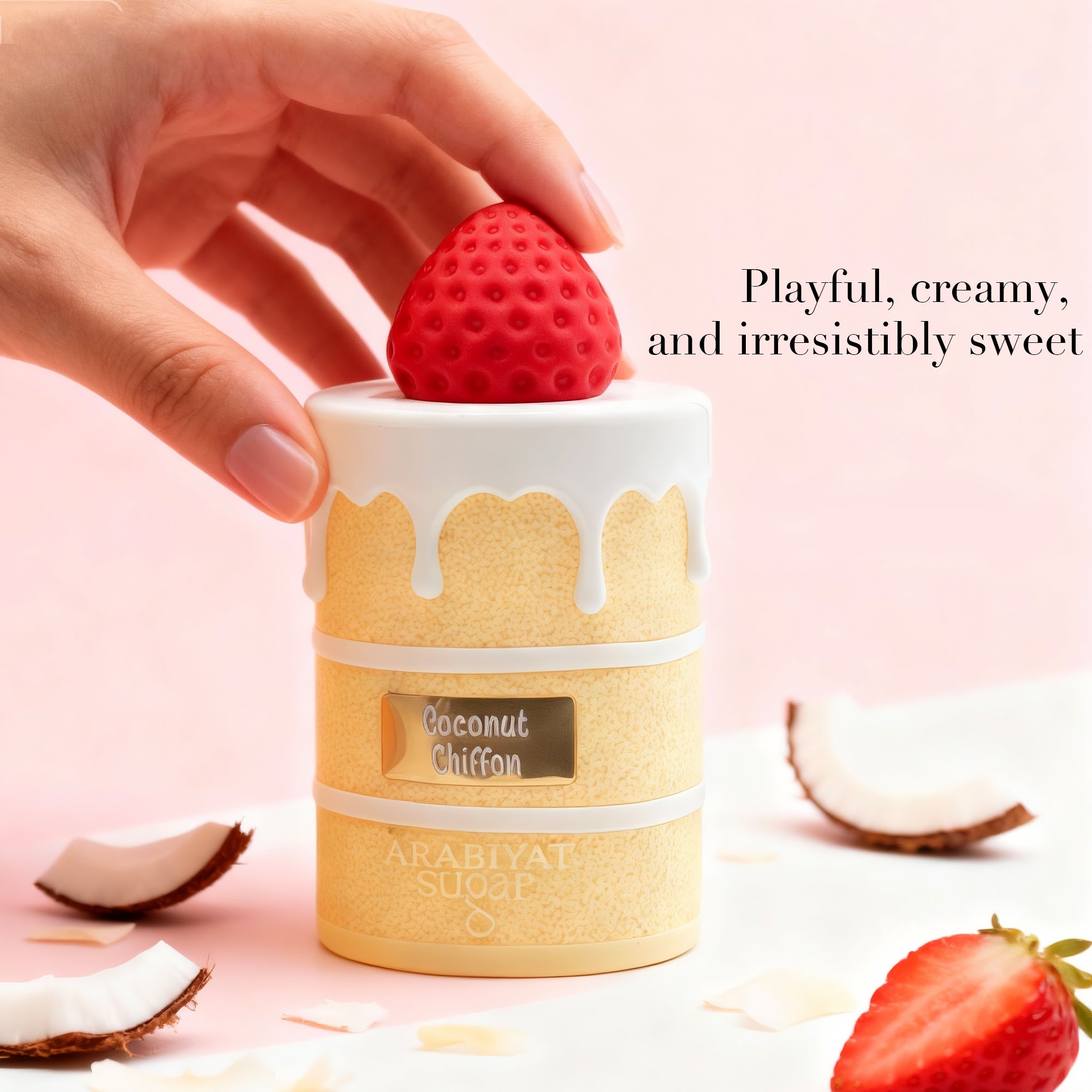 Arabiyat Sugar Coconut Chiffon Eau De Parfum 3.4FL.OZ