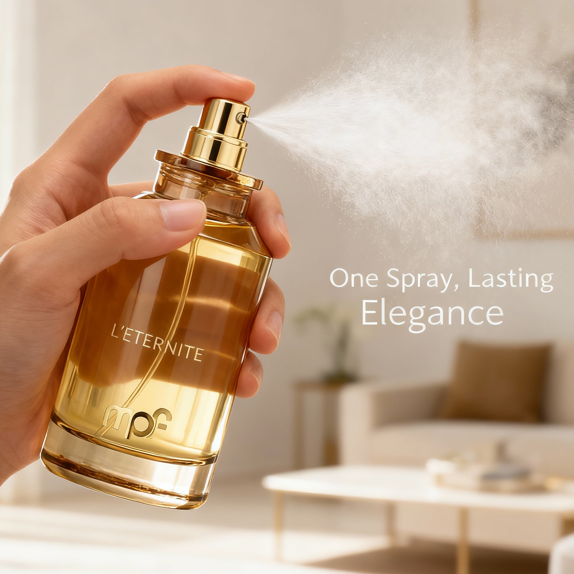 L'Éternité Unisex Timeless Cologne Eau de Parfum 100ml