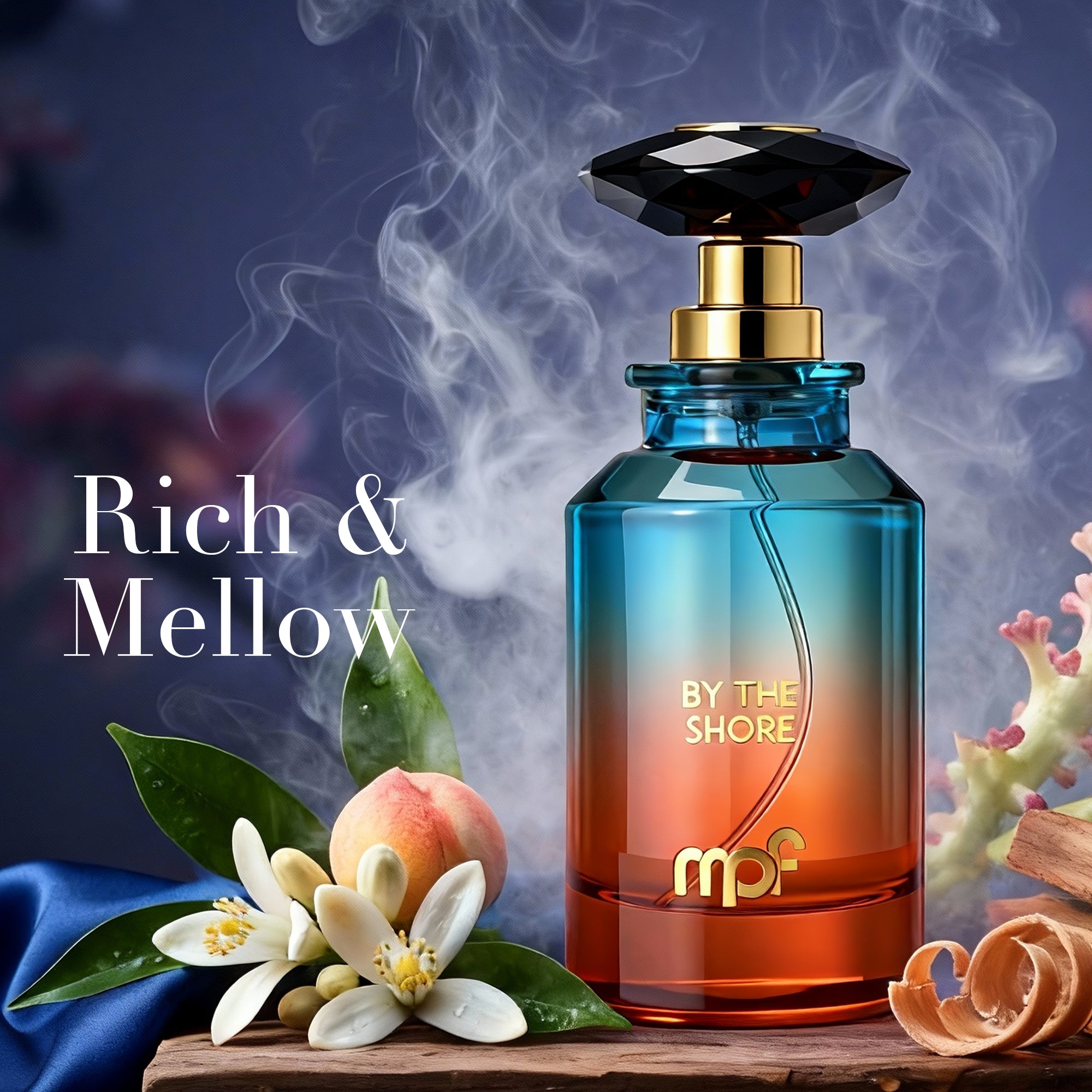 By The Shore Unisex Coastal Cologne Eau de Parfum 100ml