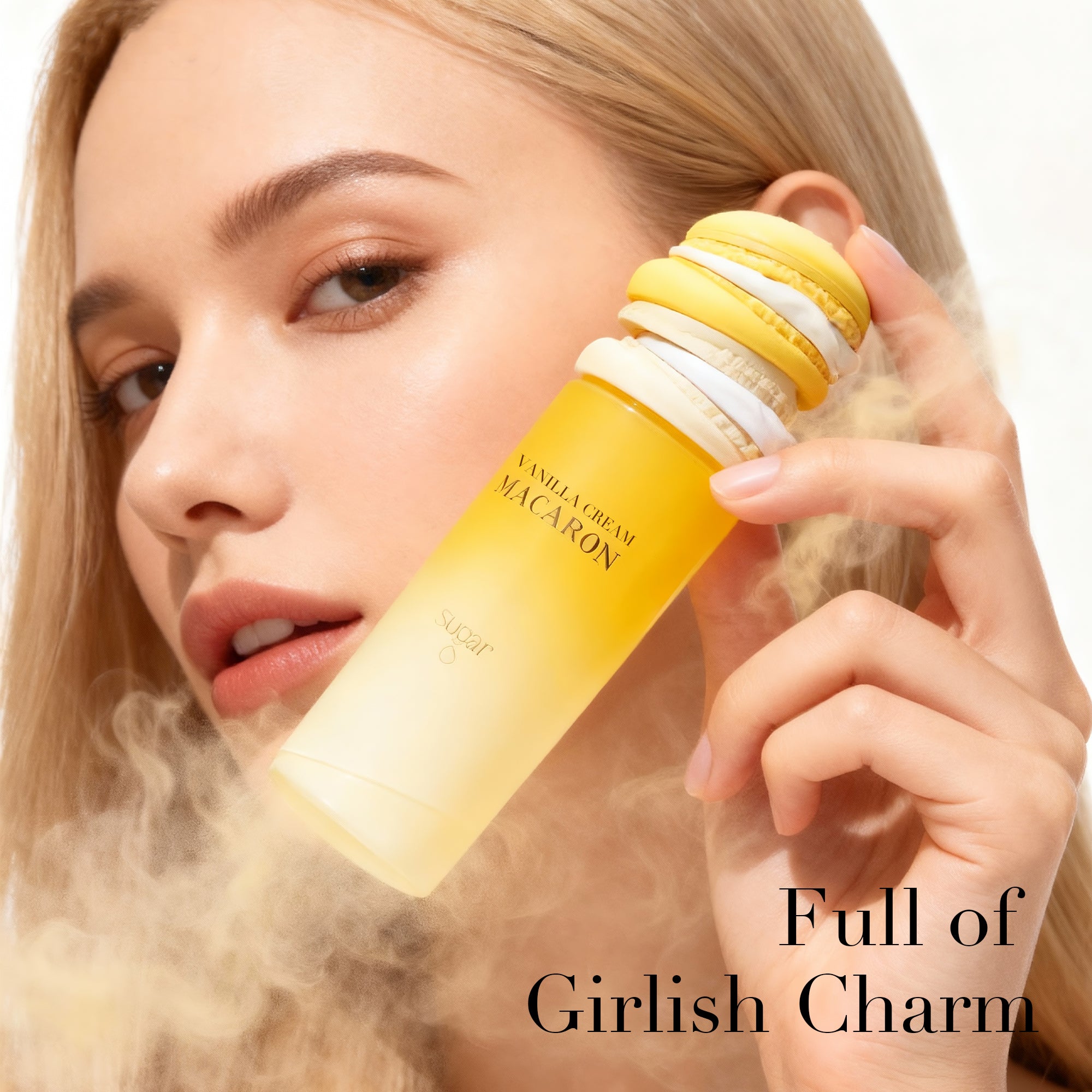 Arabiyat Sugar Vanilla Cream Macaron Eau De Parfum 3.4FL.OZ