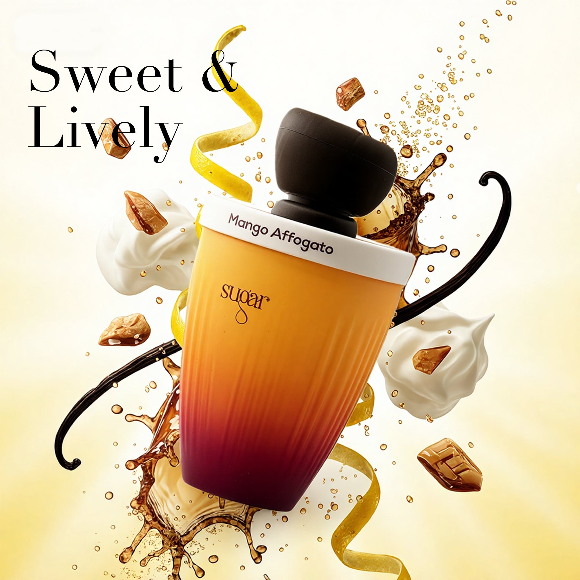 ARABIYAT Sugar Mango Affogato Eau De Parfum 3.4FL.OZ