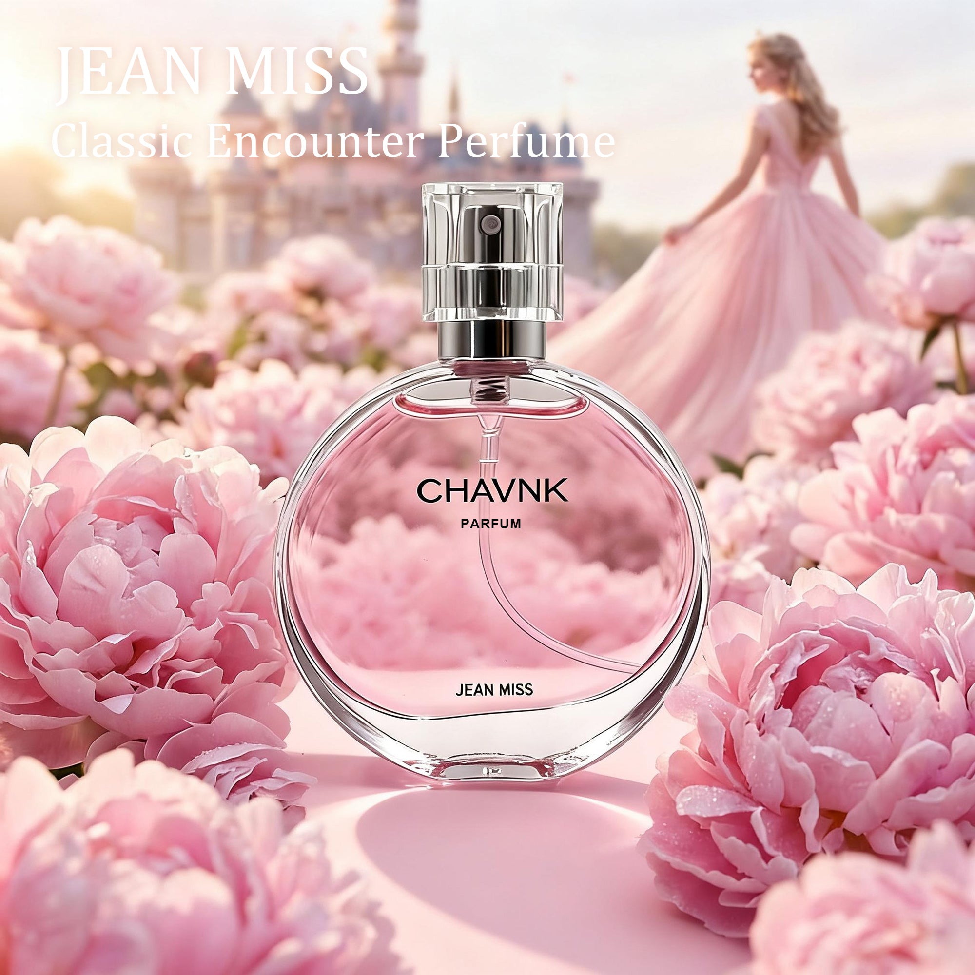 SCENTING THE LIGHT OF LOVE Women's Perfume Set 30mlx3 Eau de Parfum